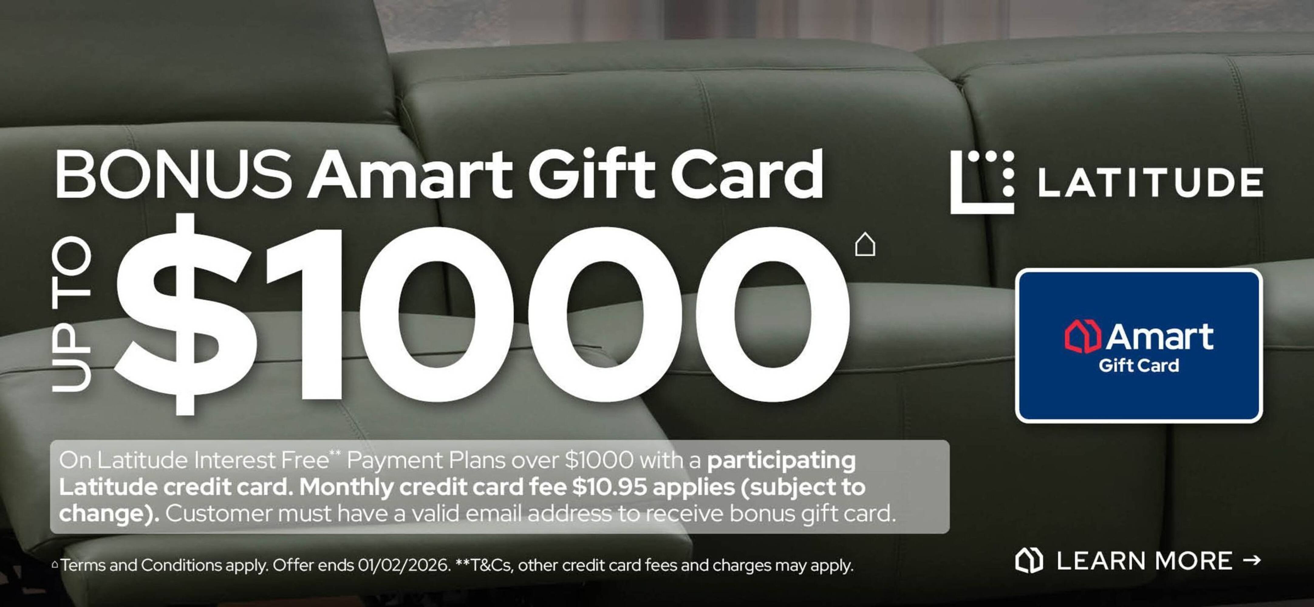 Amart Furniture catalogue (2026-01-08 - 2026-01-22) | 4