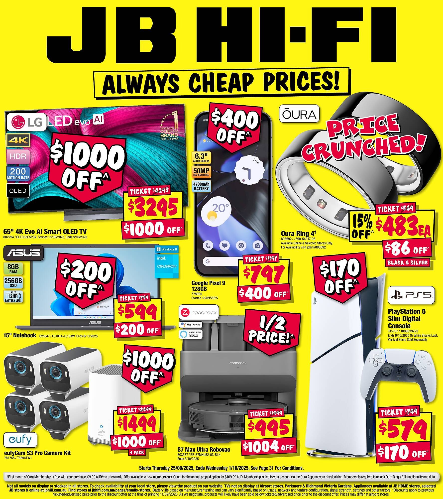 JB Hi-Fi catalogue (2025-09-25 - 2025-10-01) | 1