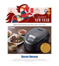 Harvey Norman catalogue (2026-02-05 - 2026-02-18)