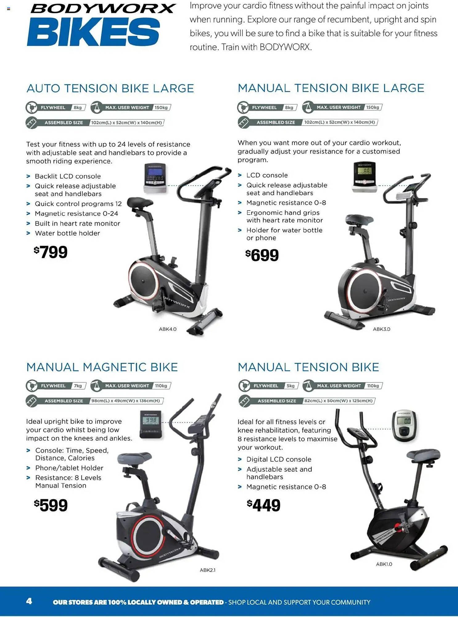 Sportspower catalogue (2025-04-24 - 2025-12-31) | 4