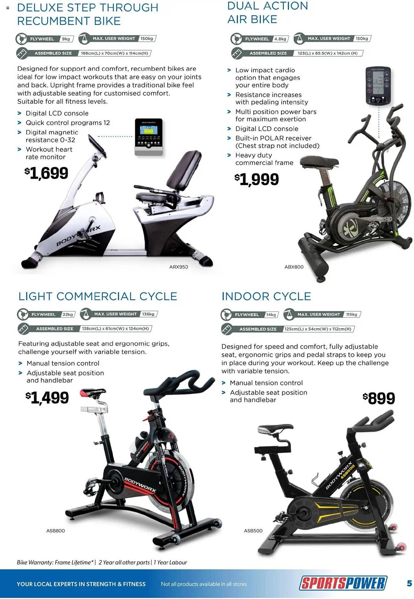 Sportspower catalogue (2025-04-24 - 2025-12-31) | 5