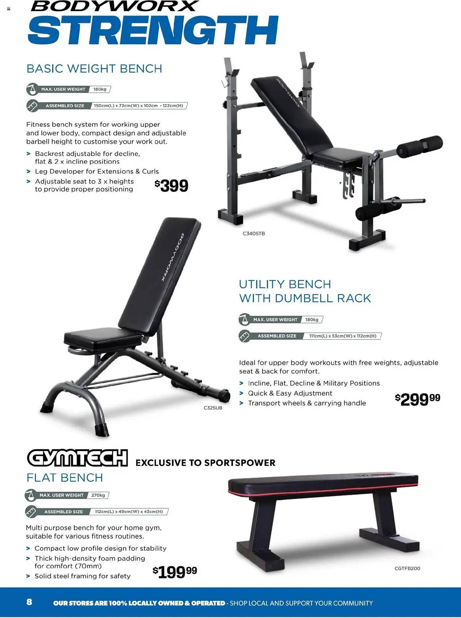 Sportspower catalogue (2025-04-24 - 2025-12-31) | 8