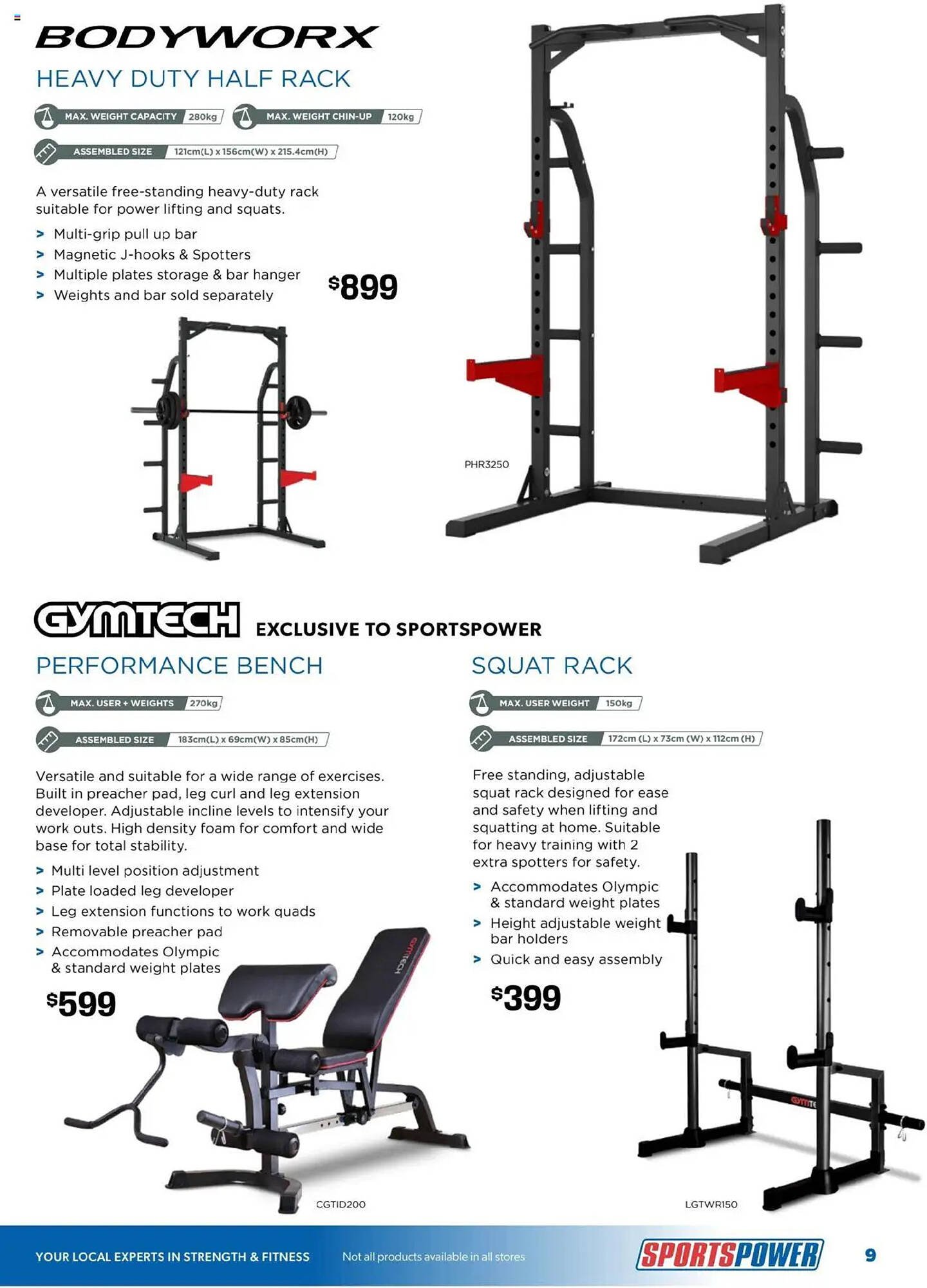 Sportspower catalogue (2025-04-24 - 2025-12-31) | 9