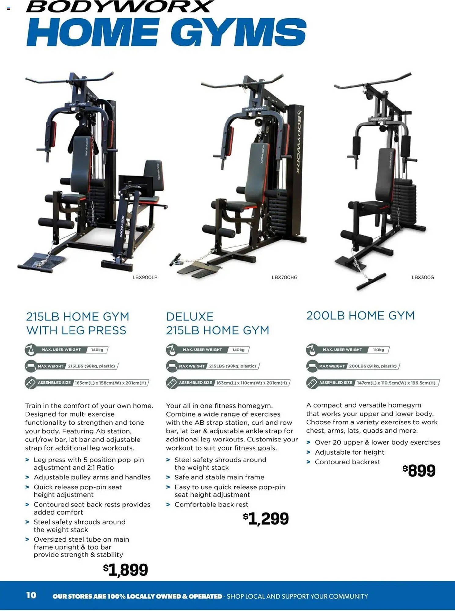 Sportspower catalogue (2025-04-24 - 2025-12-31) | 10