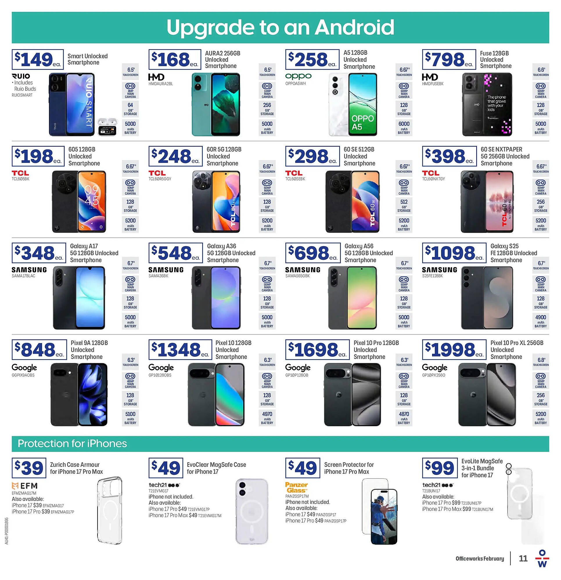 Officeworks catalogue (2026-02-16 - 2026-02-28) | 11