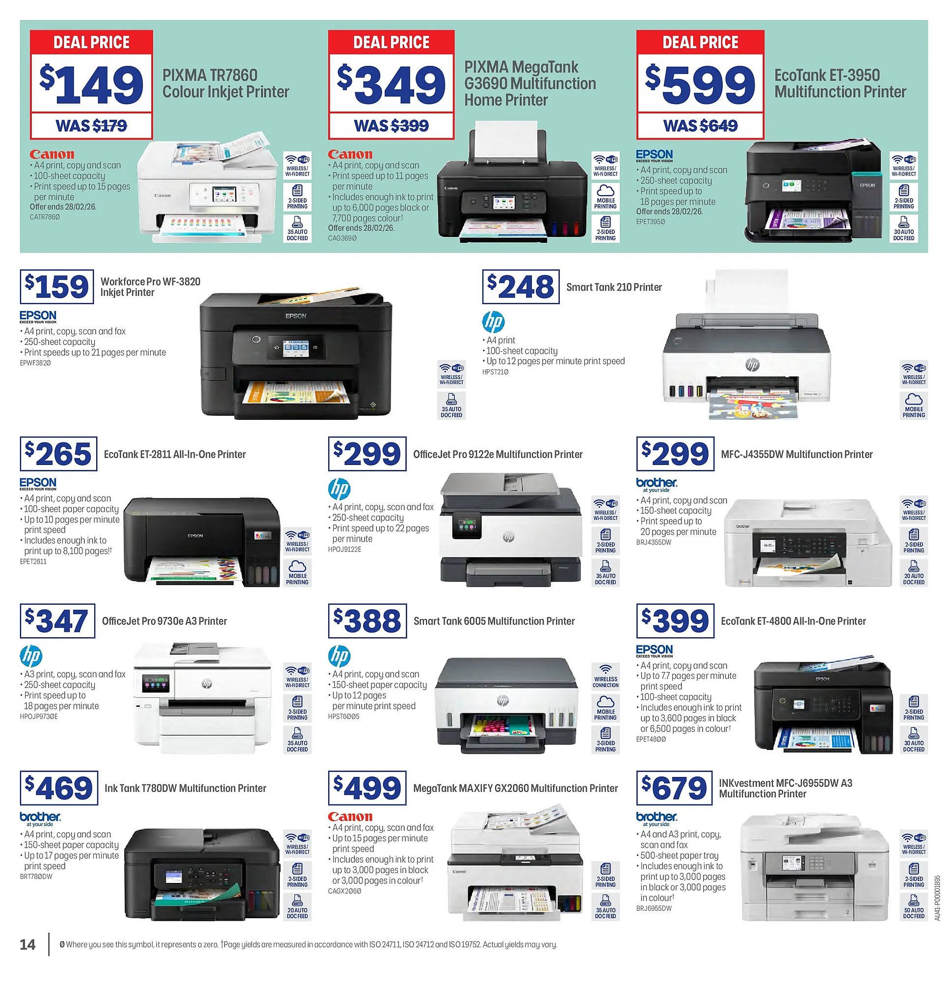 Officeworks catalogue (2026-02-16 - 2026-02-28) | 14