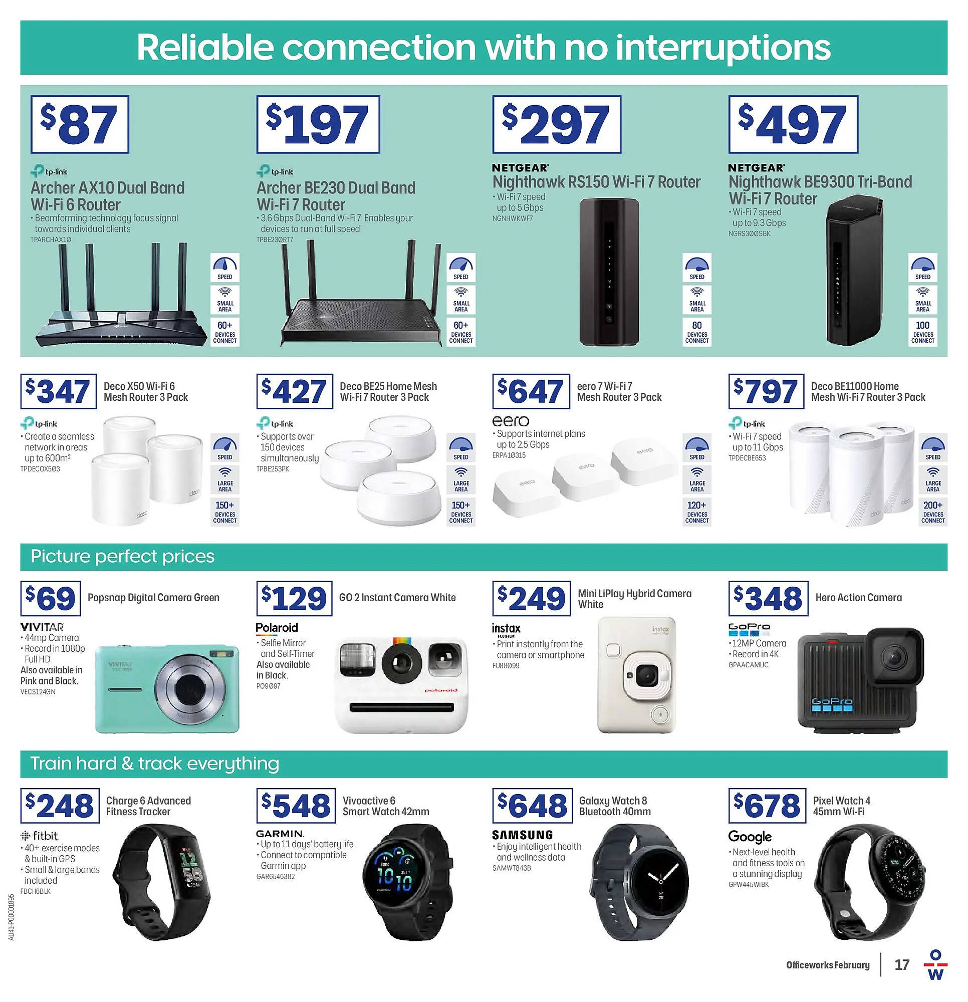 Officeworks catalogue (2026-02-16 - 2026-02-28) | 17