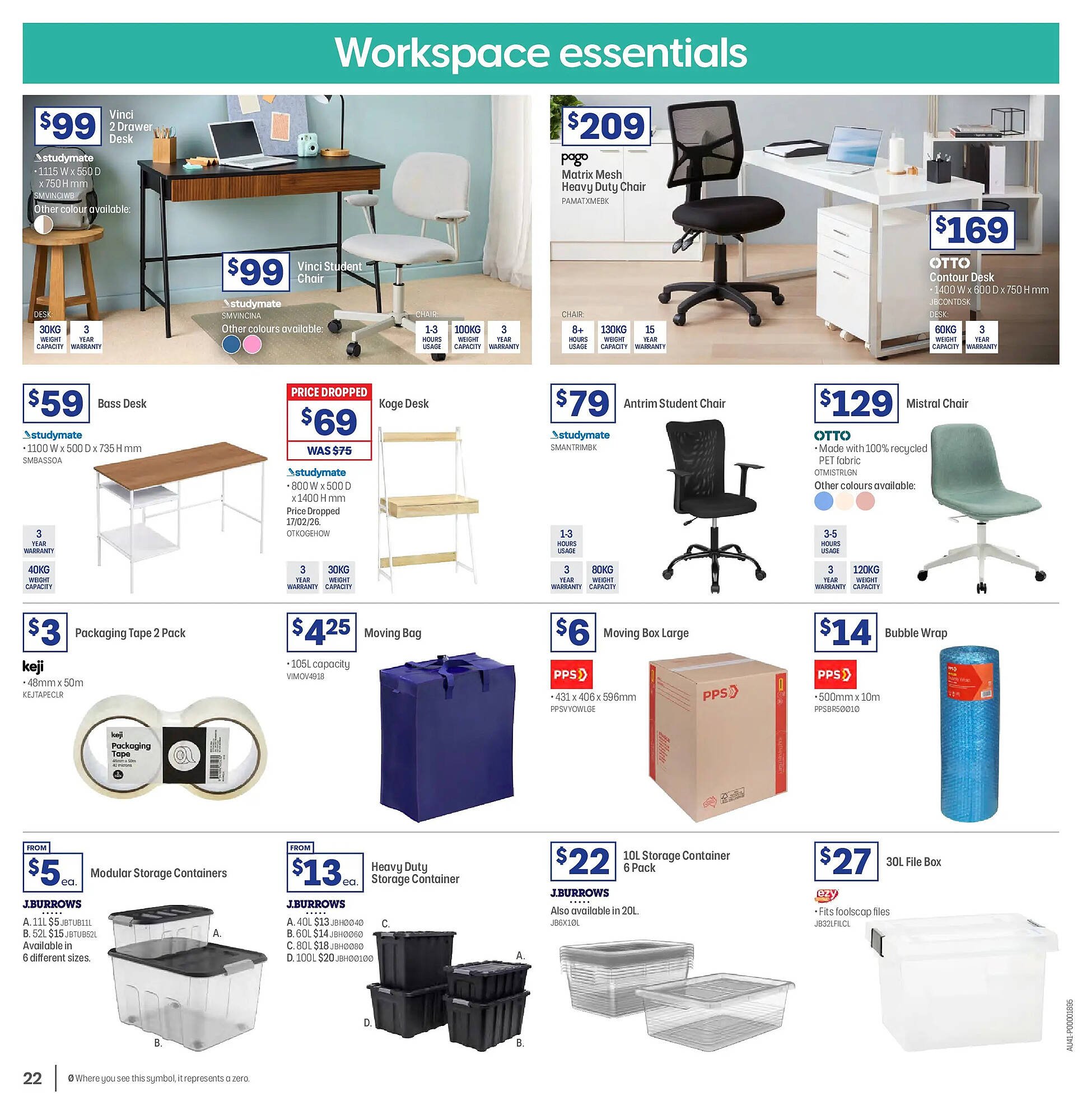 Officeworks catalogue (2026-02-16 - 2026-02-28) | 22