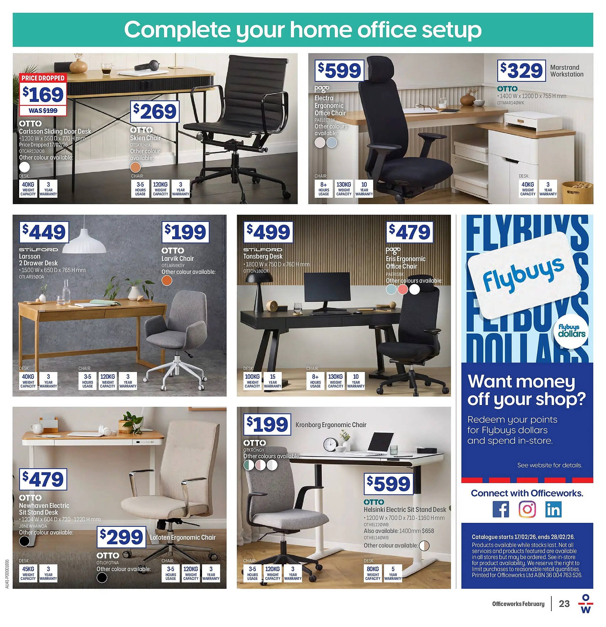 Officeworks catalogue (2026-02-16 - 2026-02-28) | 23