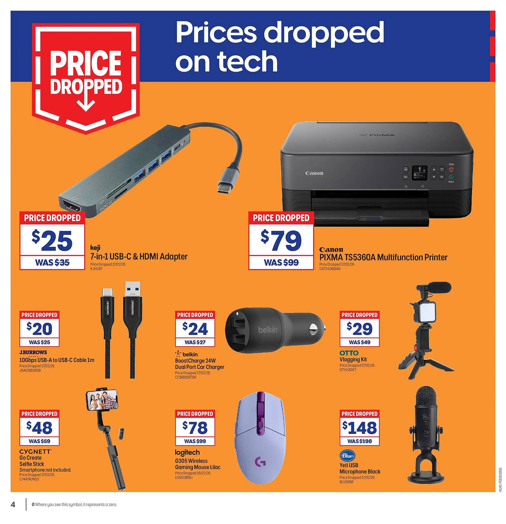 Officeworks catalogue (2026-02-16 - 2026-02-28) | 4