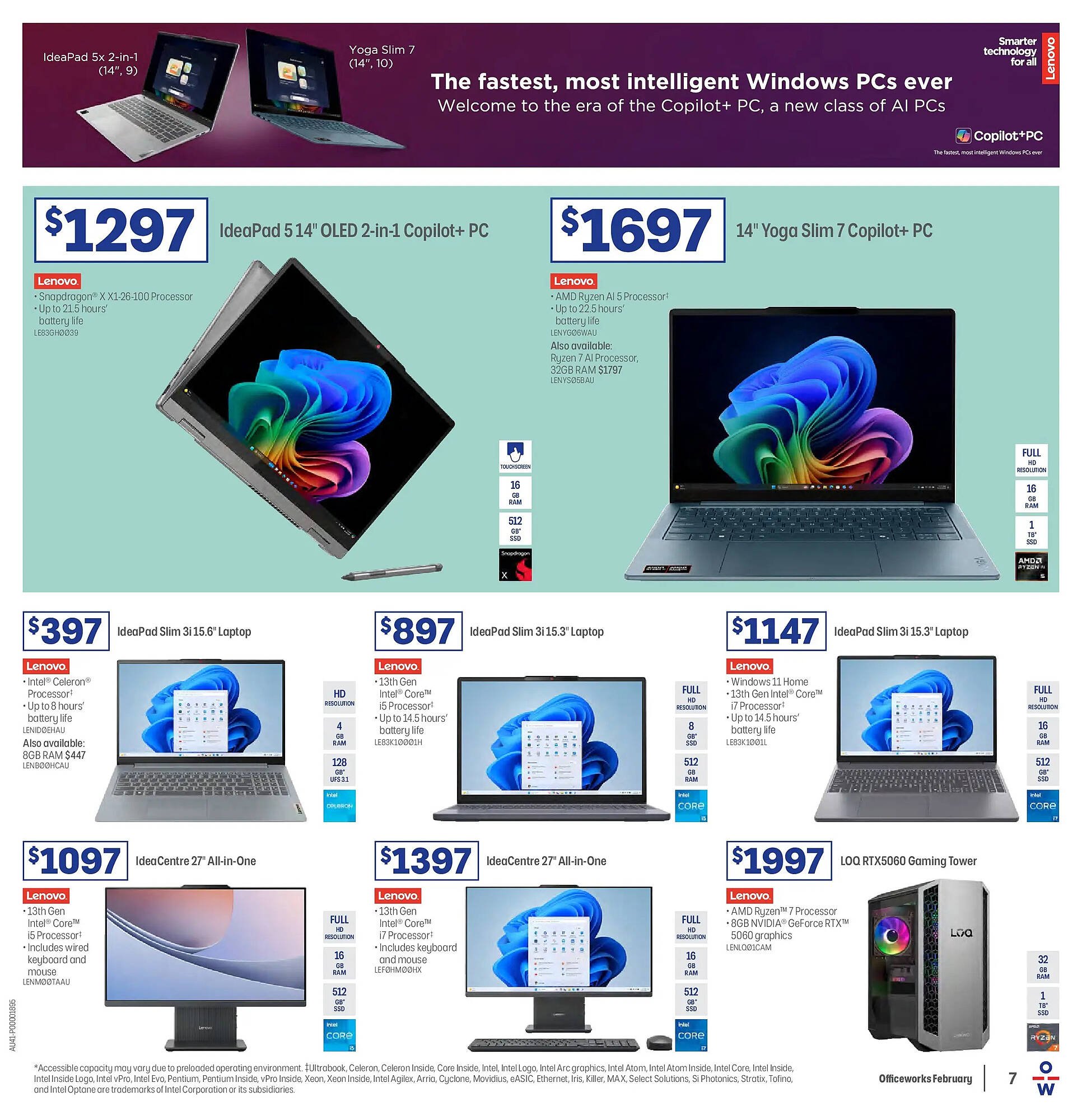 Officeworks catalogue (2026-02-16 - 2026-02-28) | 7