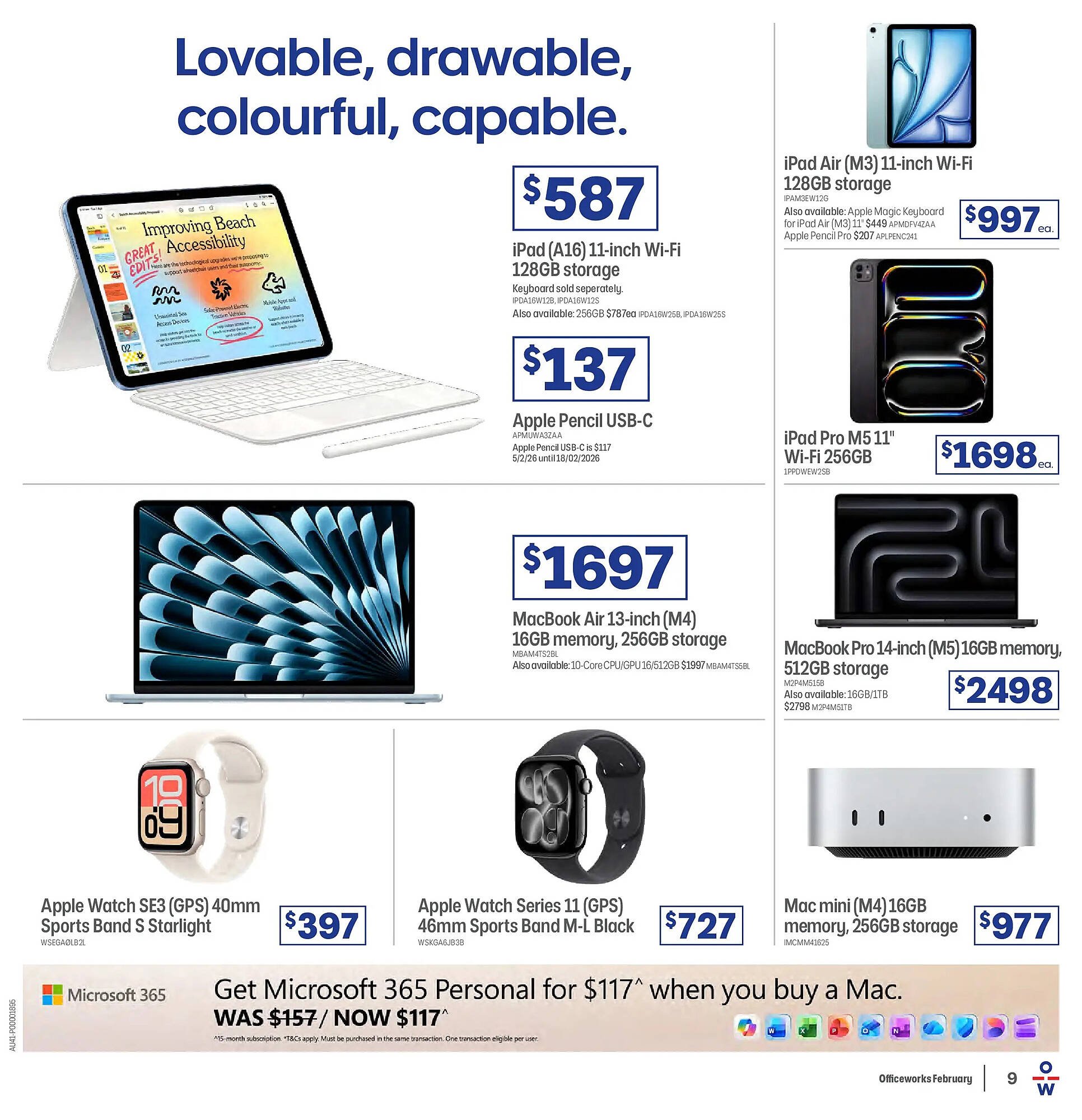 Officeworks catalogue (2026-02-16 - 2026-02-28) | 9