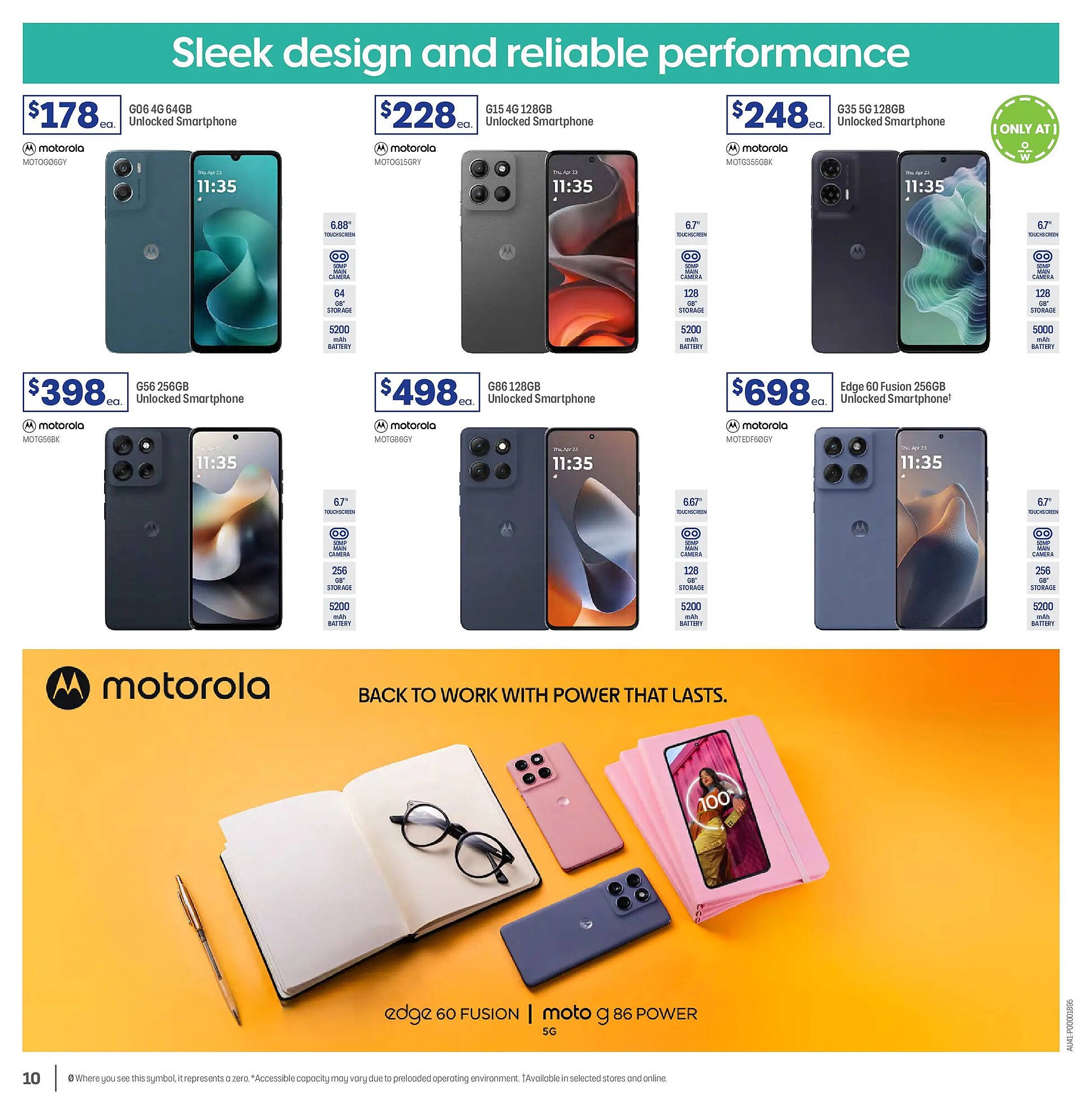 Officeworks catalogue (2026-02-16 - 2026-02-28) | 10