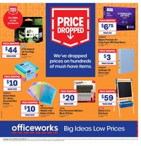 Officeworks catalogue (2026-02-16 - 2026-02-28)