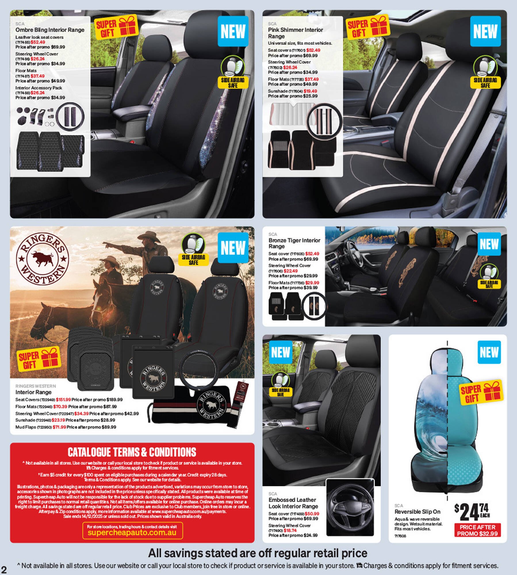 SuperCheap Auto catalogue (2025-12-03 - 2025-12-14) | 2