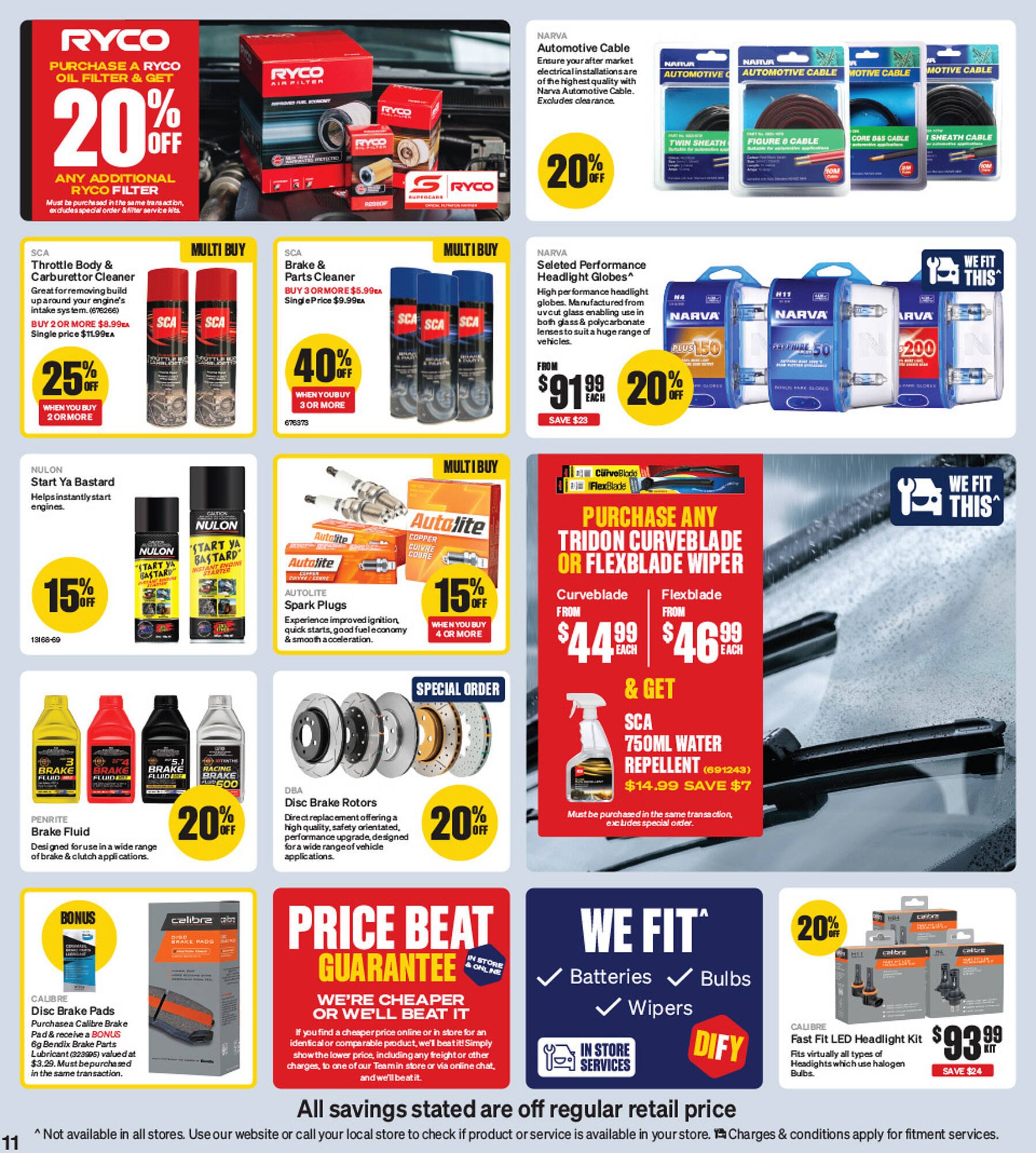SuperCheap Auto catalogue (2025-12-03 - 2025-12-14) | 11