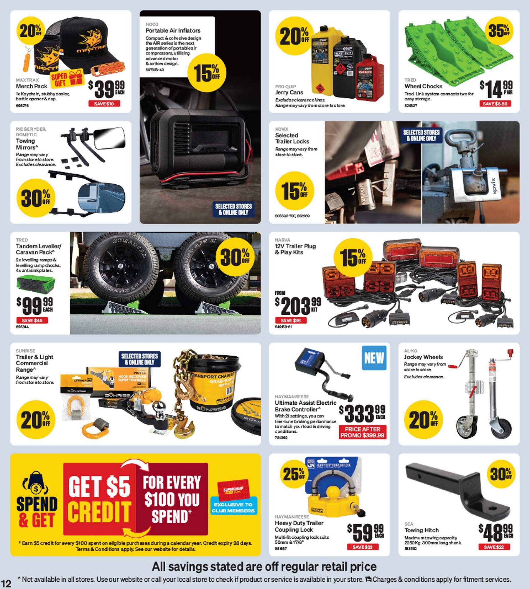 SuperCheap Auto catalogue (2025-12-03 - 2025-12-14) | 12