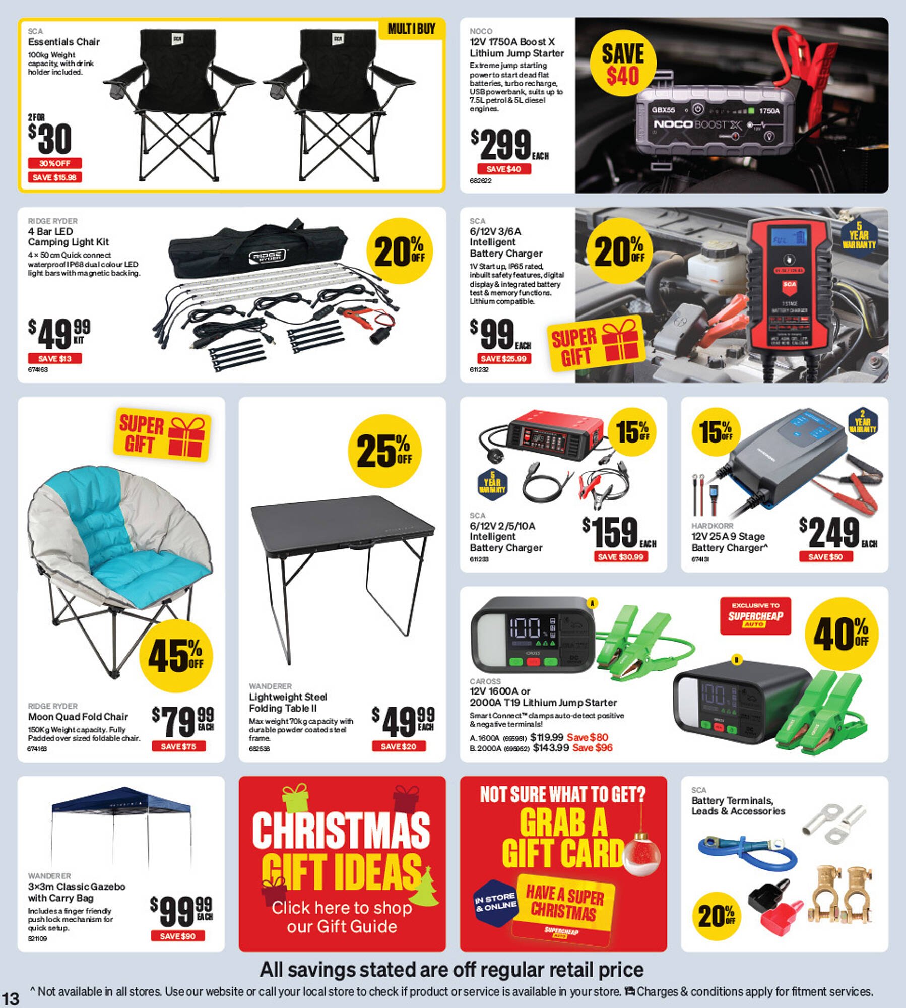 SuperCheap Auto catalogue (2025-12-03 - 2025-12-14) | 13