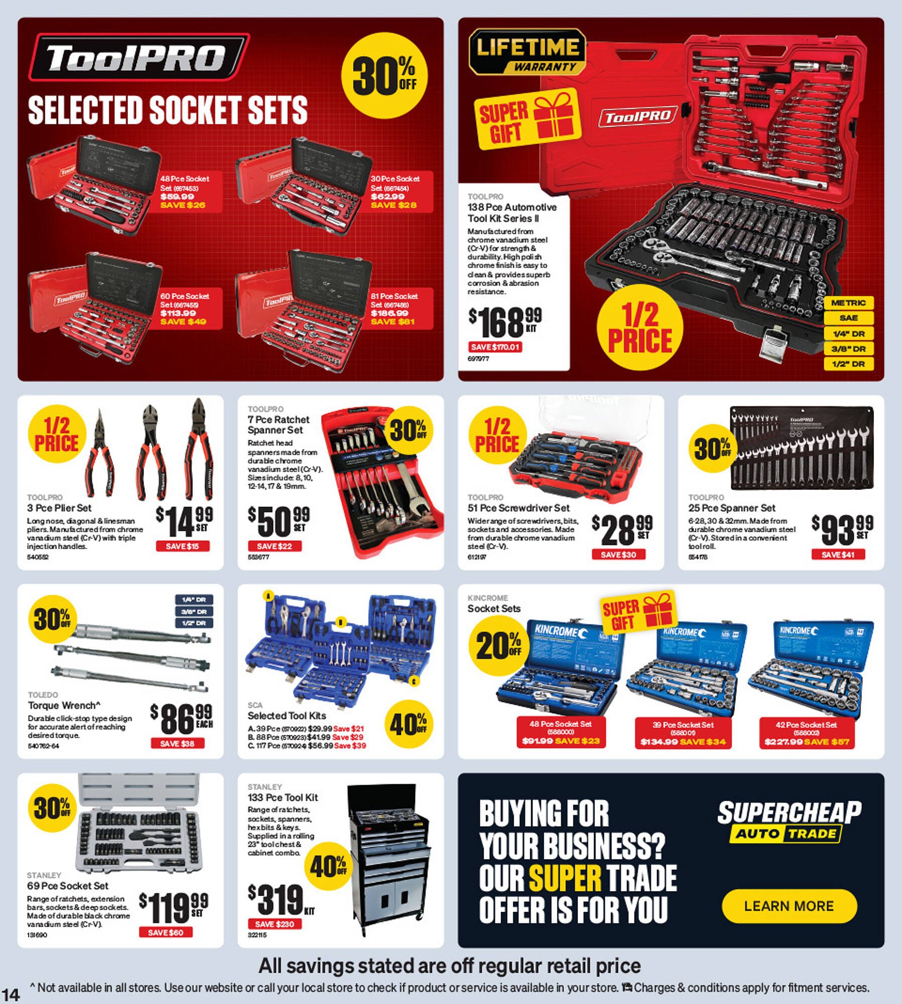 SuperCheap Auto catalogue (2025-12-03 - 2025-12-14) | 14