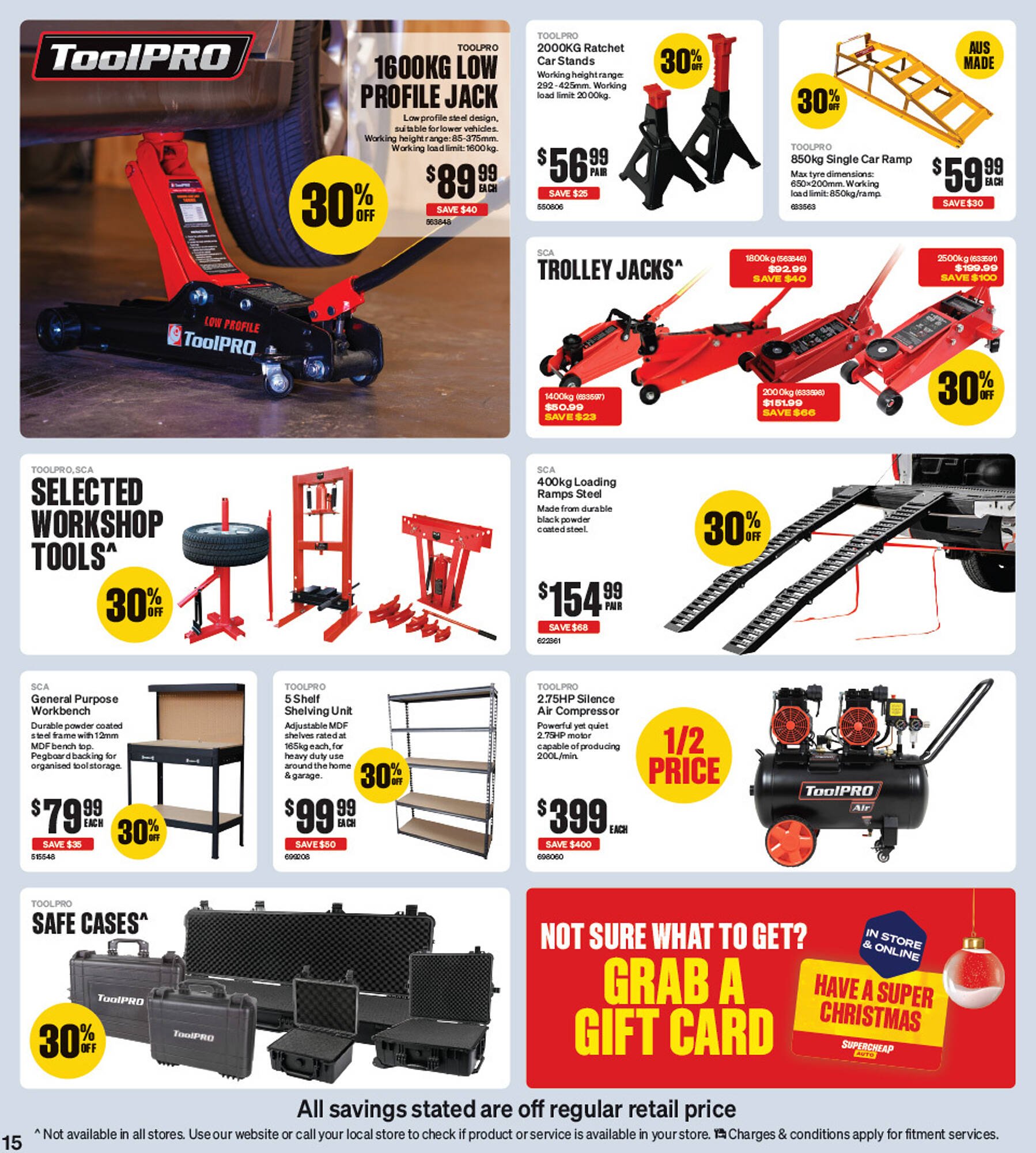 SuperCheap Auto catalogue (2025-12-03 - 2025-12-14) | 15
