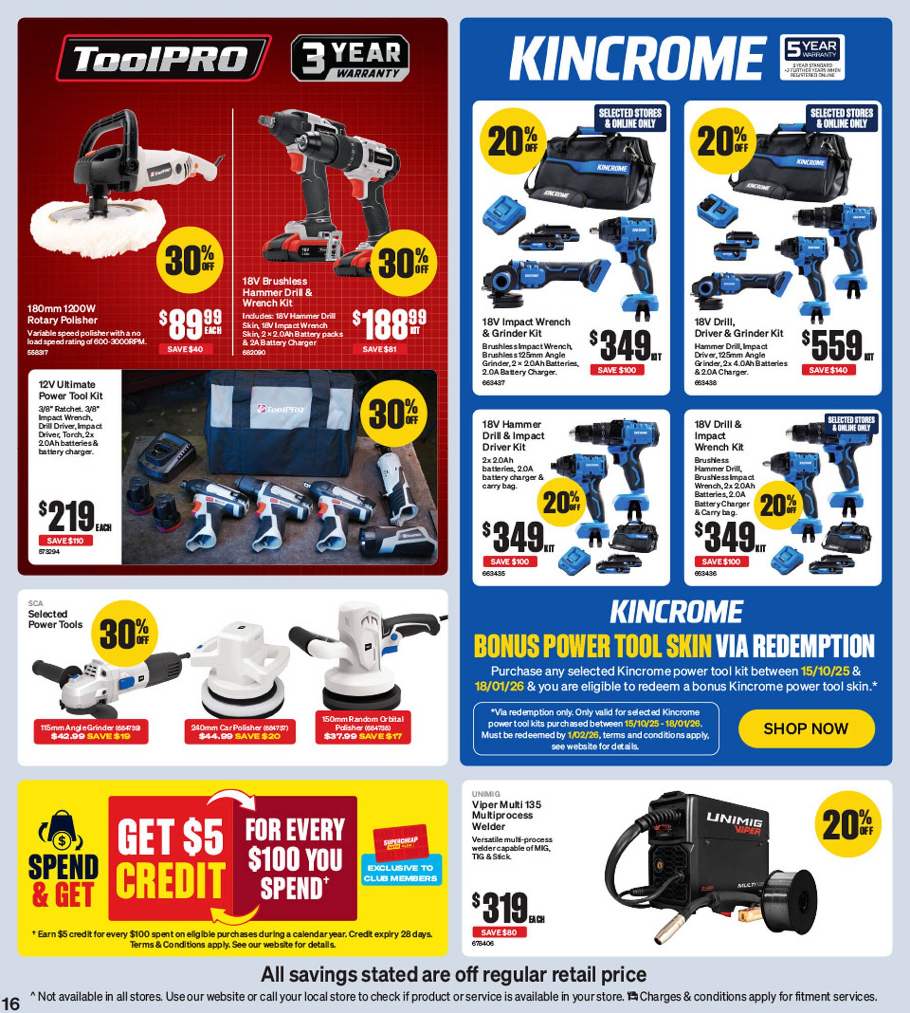 SuperCheap Auto catalogue (2025-12-03 - 2025-12-14) | 16