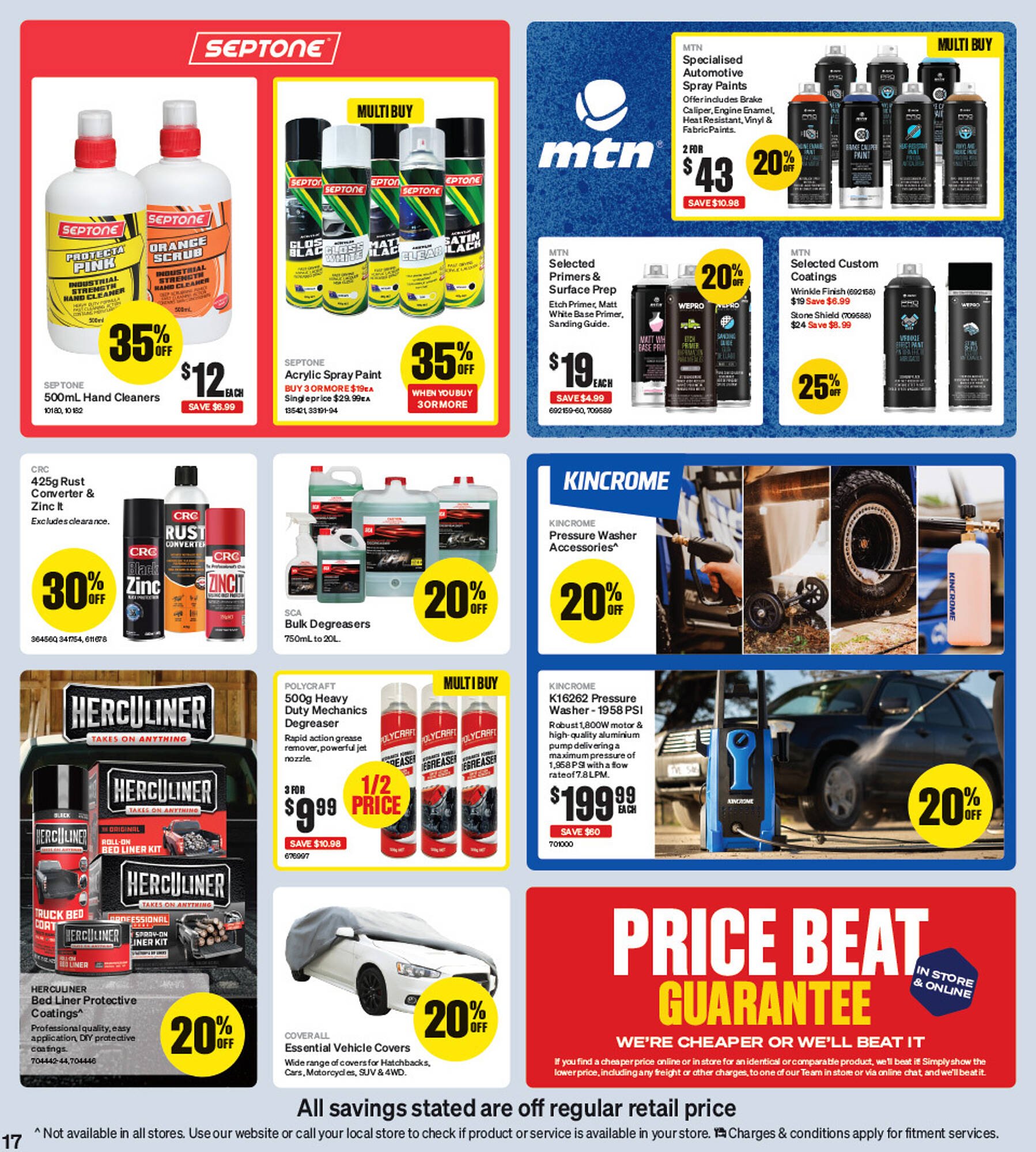 SuperCheap Auto catalogue (2025-12-03 - 2025-12-14) | 17