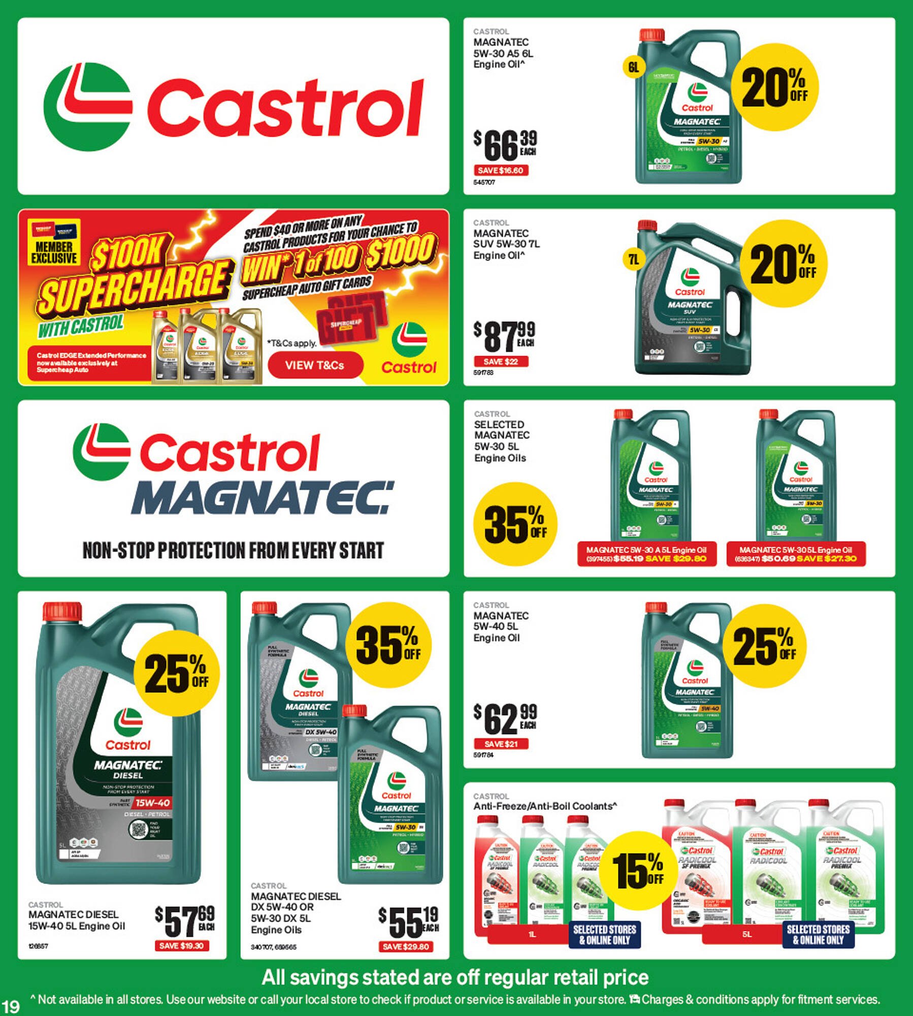 SuperCheap Auto catalogue (2025-12-03 - 2025-12-14) | 19