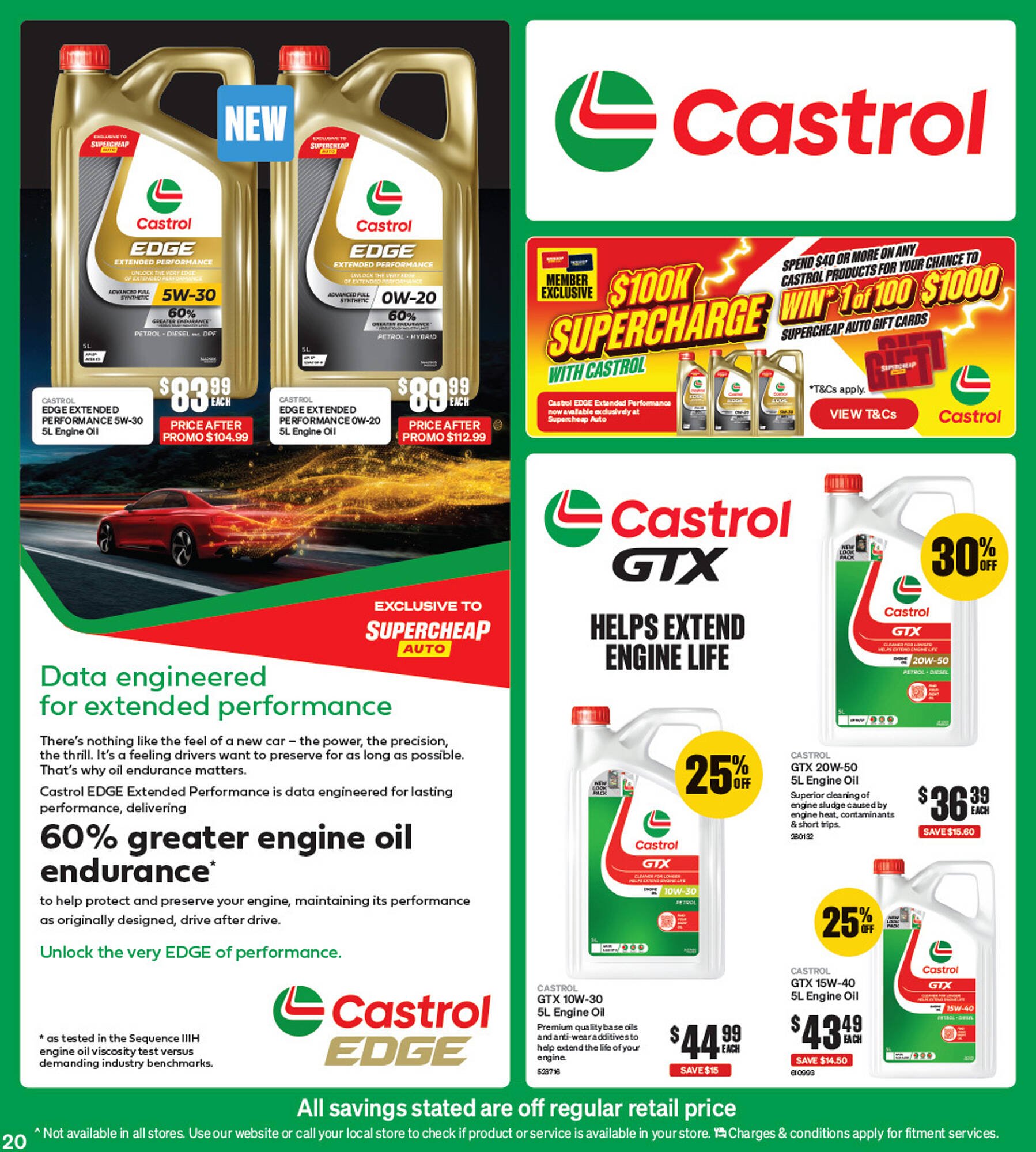 SuperCheap Auto catalogue (2025-12-03 - 2025-12-14) | 20