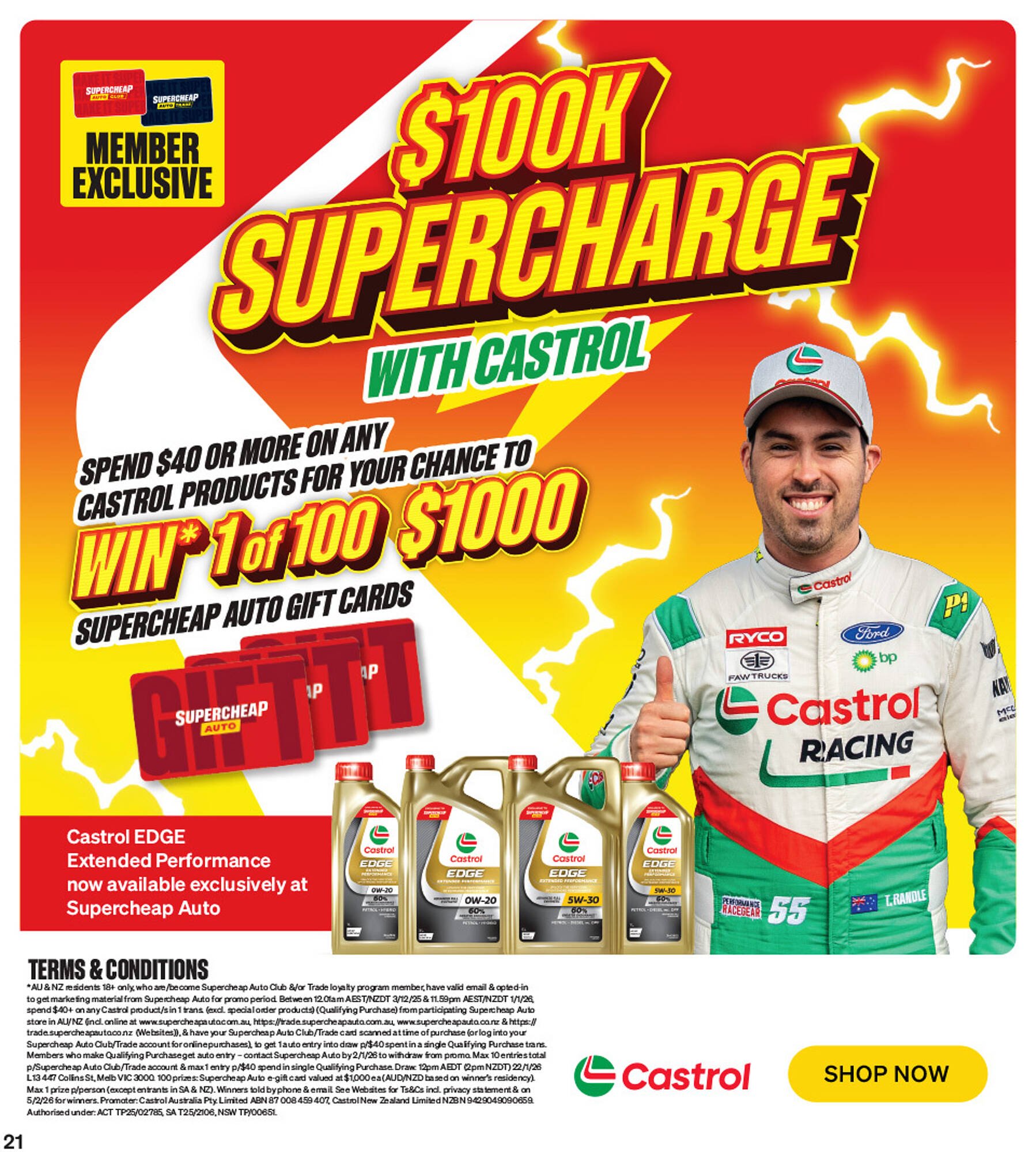 SuperCheap Auto catalogue (2025-12-03 - 2025-12-14) | 21