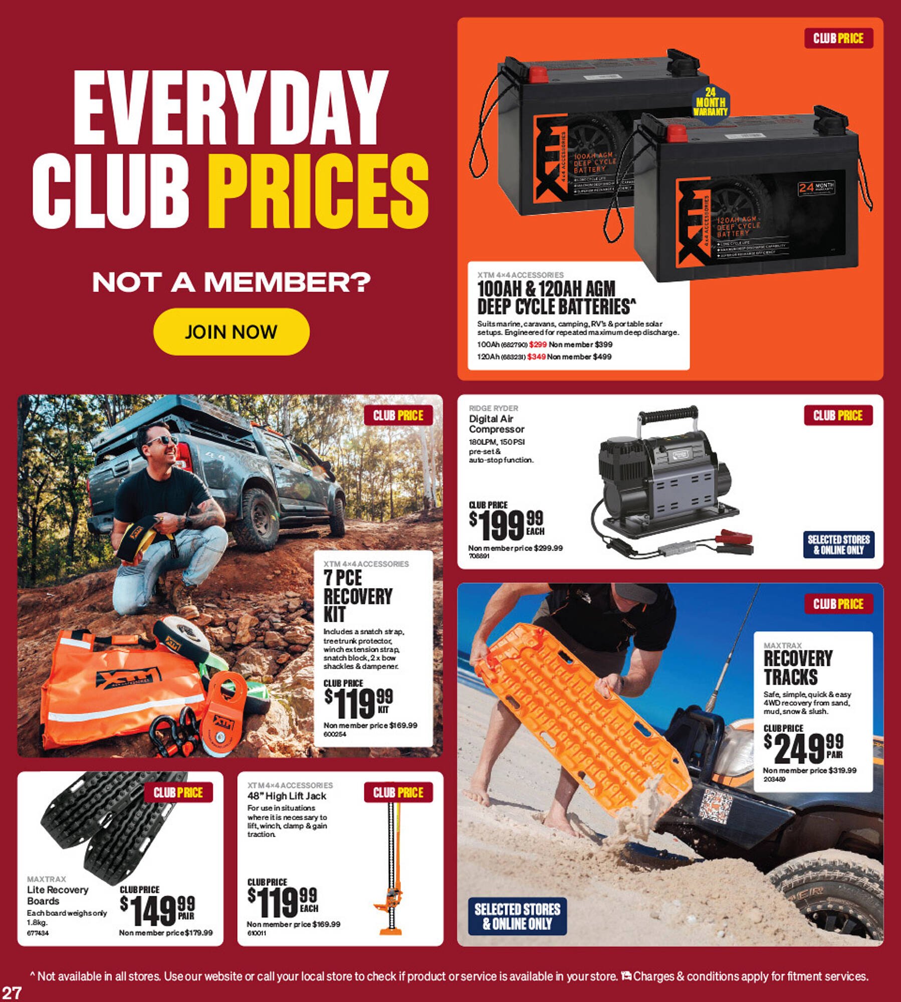SuperCheap Auto catalogue (2025-12-03 - 2025-12-14) | 27