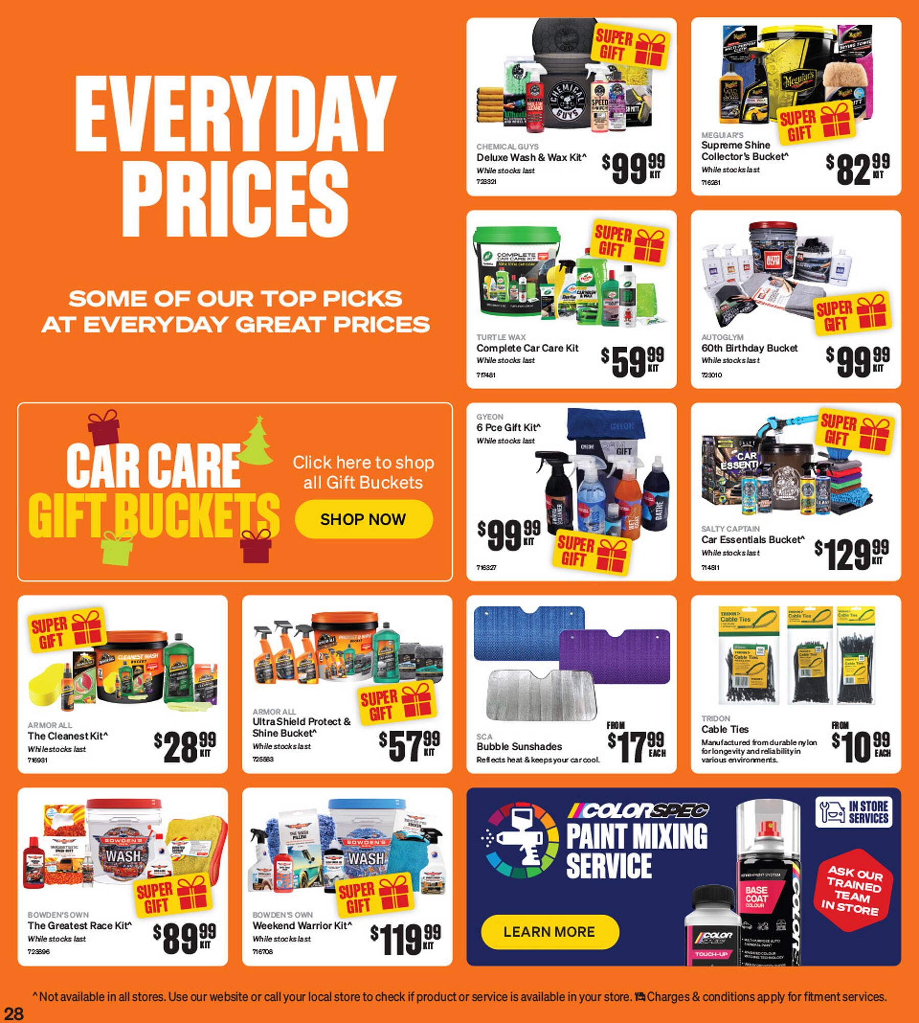 SuperCheap Auto catalogue (2025-12-03 - 2025-12-14) | 28