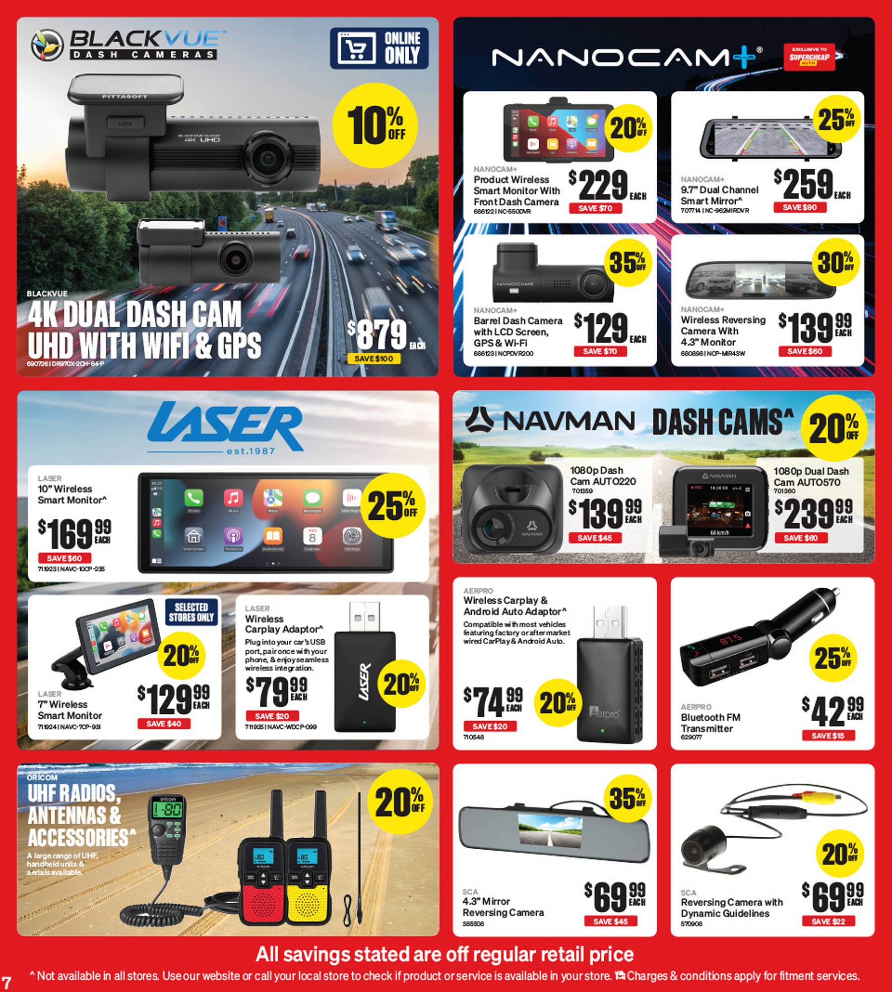 SuperCheap Auto catalogue (2025-12-03 - 2025-12-14) | 7