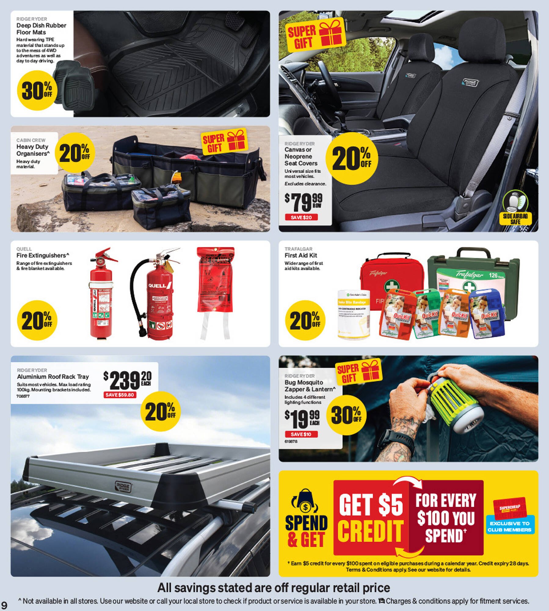 SuperCheap Auto catalogue (2025-12-03 - 2025-12-14) | 9