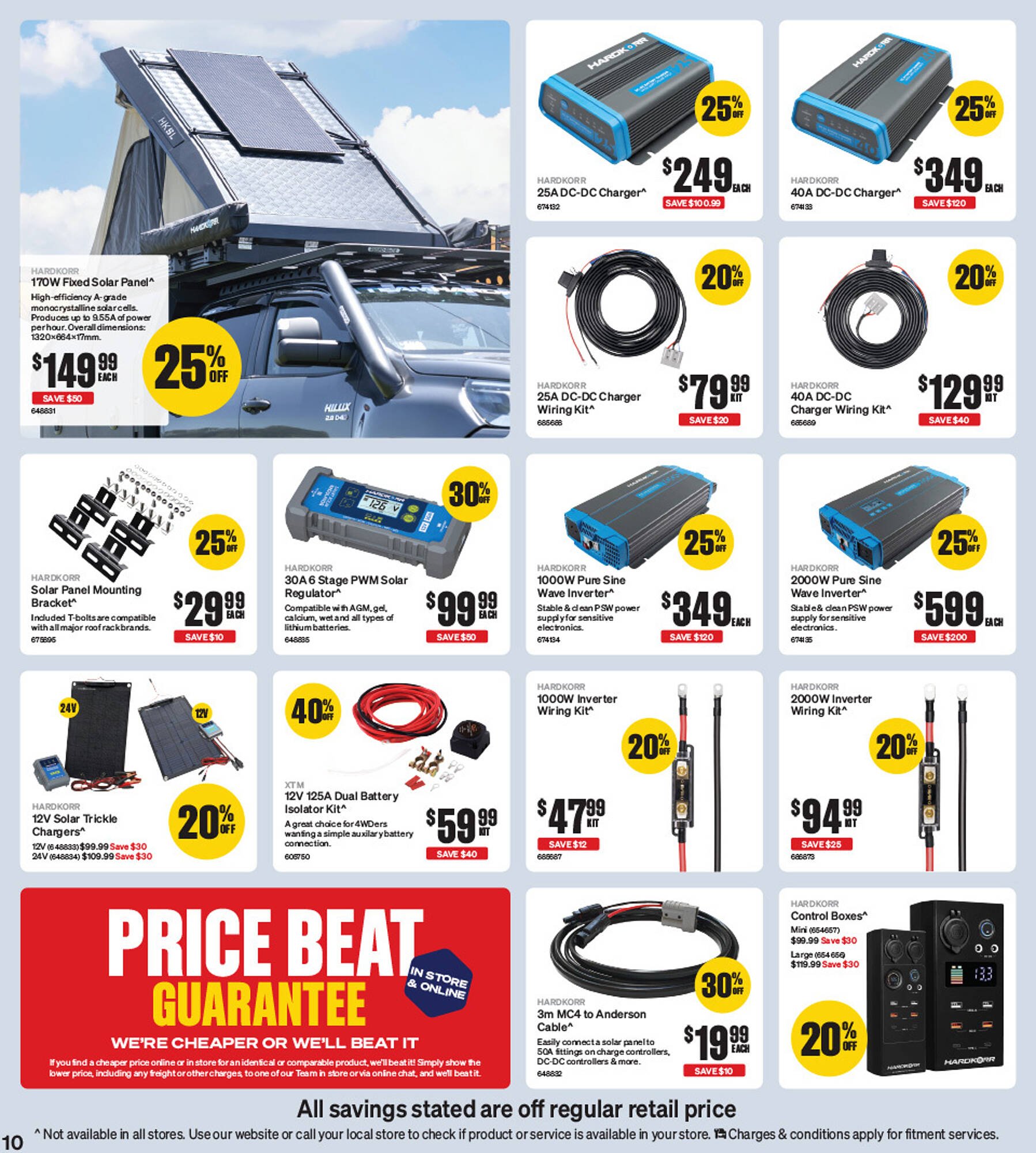 SuperCheap Auto catalogue (2025-12-03 - 2025-12-14) | 10