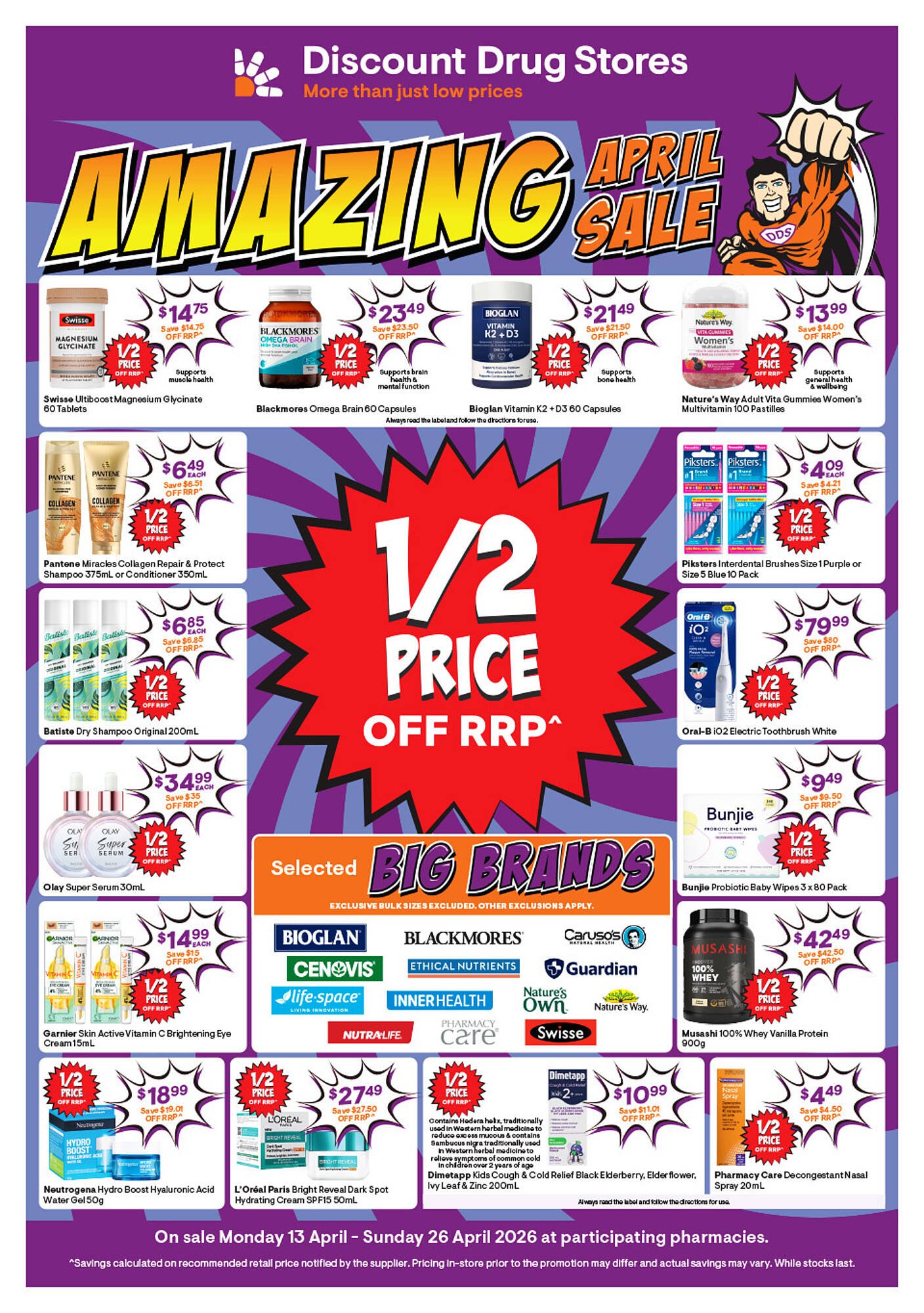 Discount Drug Stores catalogue (2026-04-13 - 2026-04-26) | 2