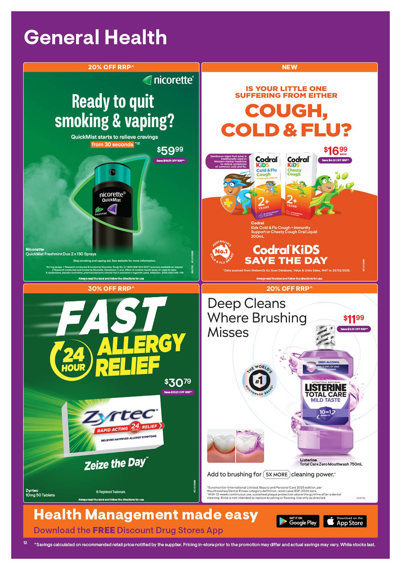 Discount Drug Stores catalogue (2026-04-13 - 2026-04-26) | 13