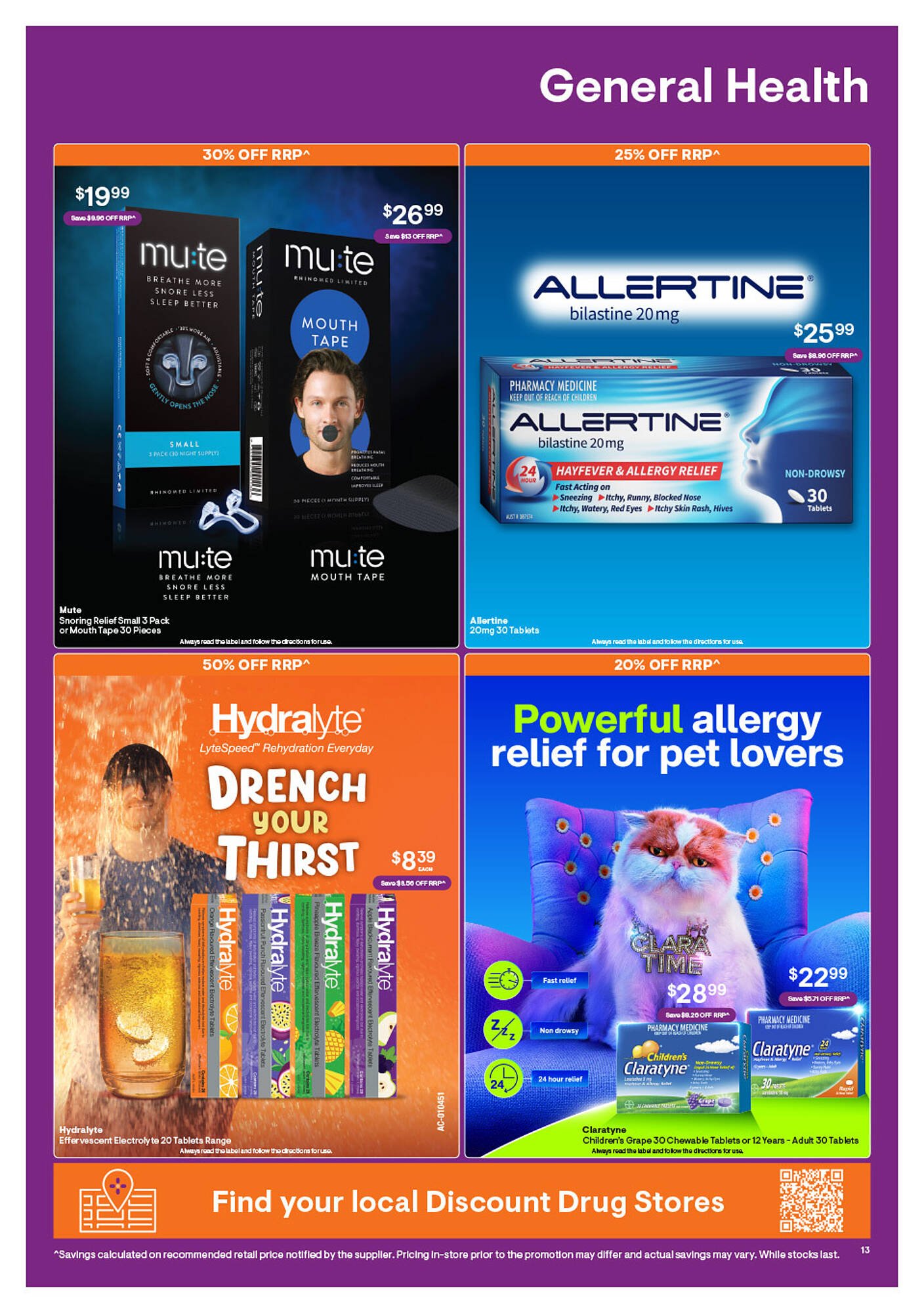 Discount Drug Stores catalogue (2026-04-13 - 2026-04-26) | 14