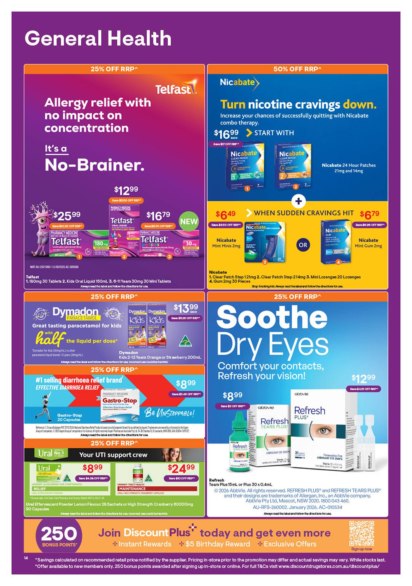Discount Drug Stores catalogue (2026-04-13 - 2026-04-26) | 15