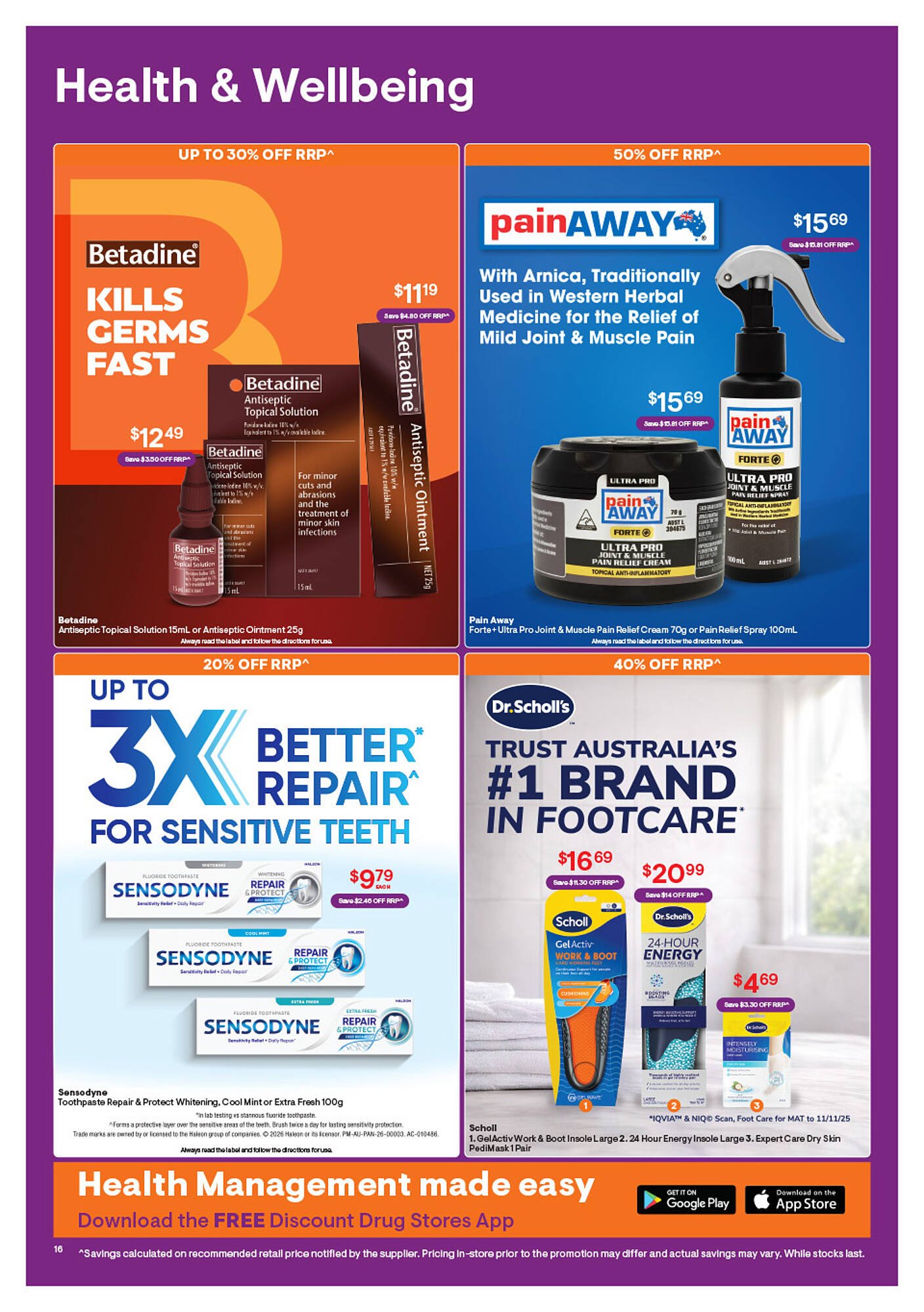 Discount Drug Stores catalogue (2026-04-13 - 2026-04-26) | 17