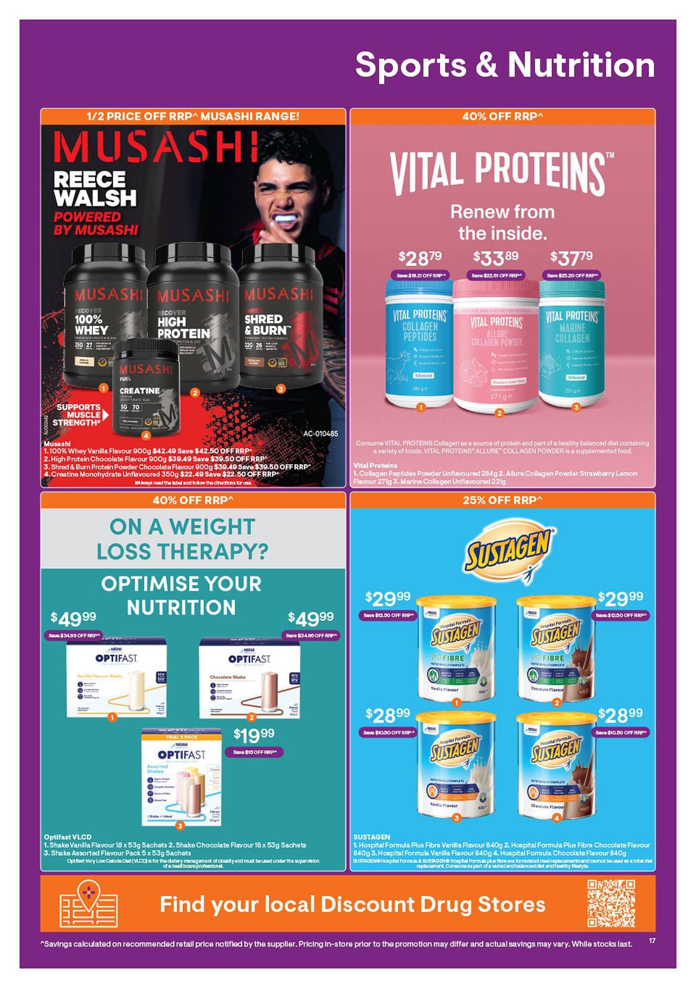 Discount Drug Stores catalogue (2026-04-13 - 2026-04-26) | 18