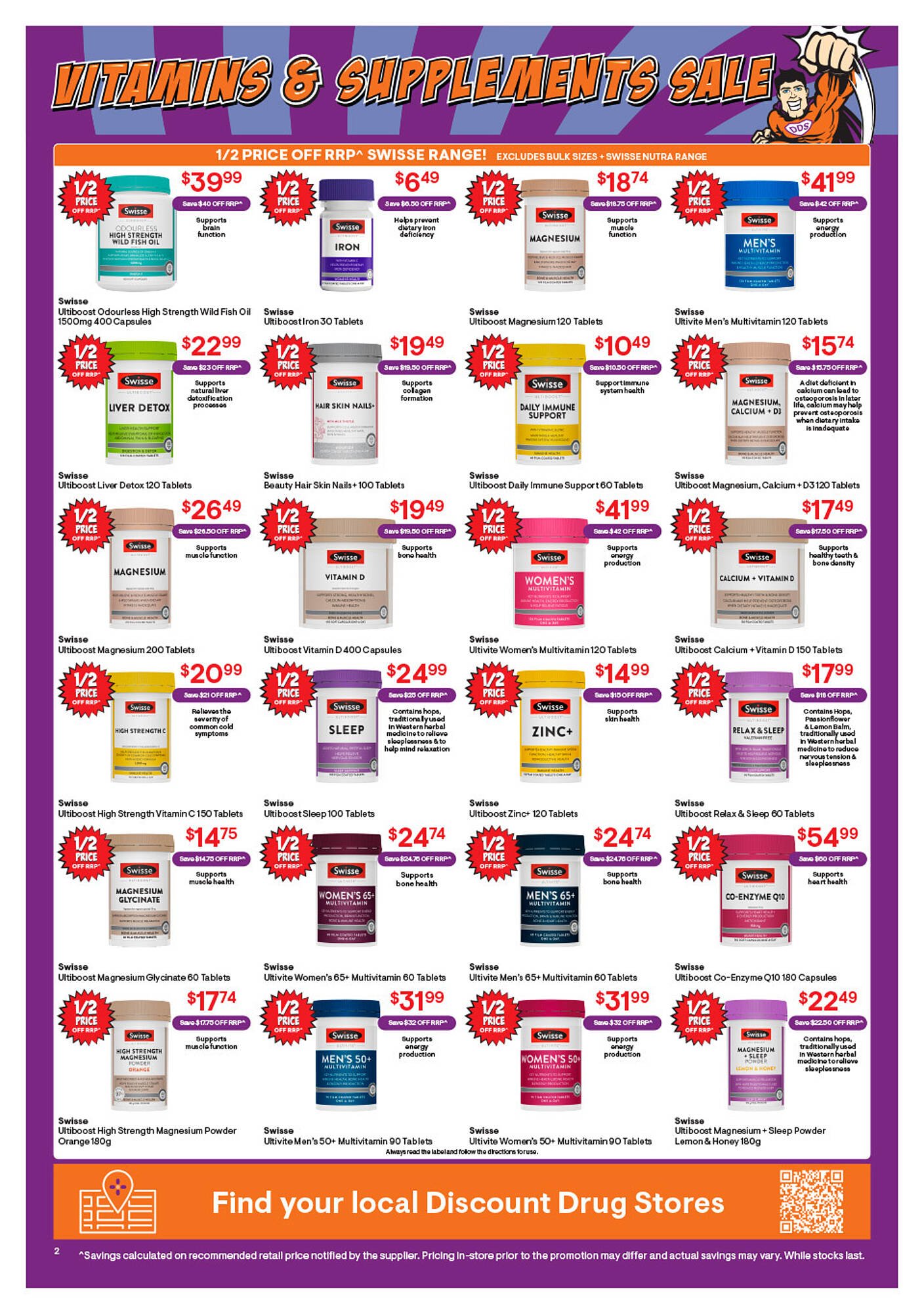 Discount Drug Stores catalogue (2026-04-13 - 2026-04-26) | 3