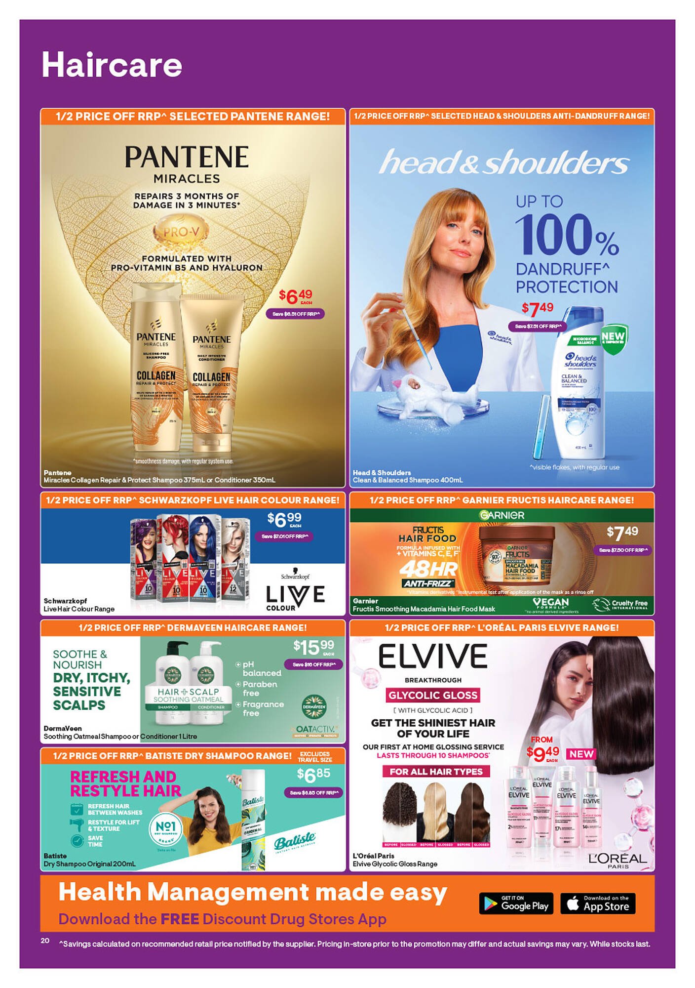 Discount Drug Stores catalogue (2026-04-13 - 2026-04-26) | 21