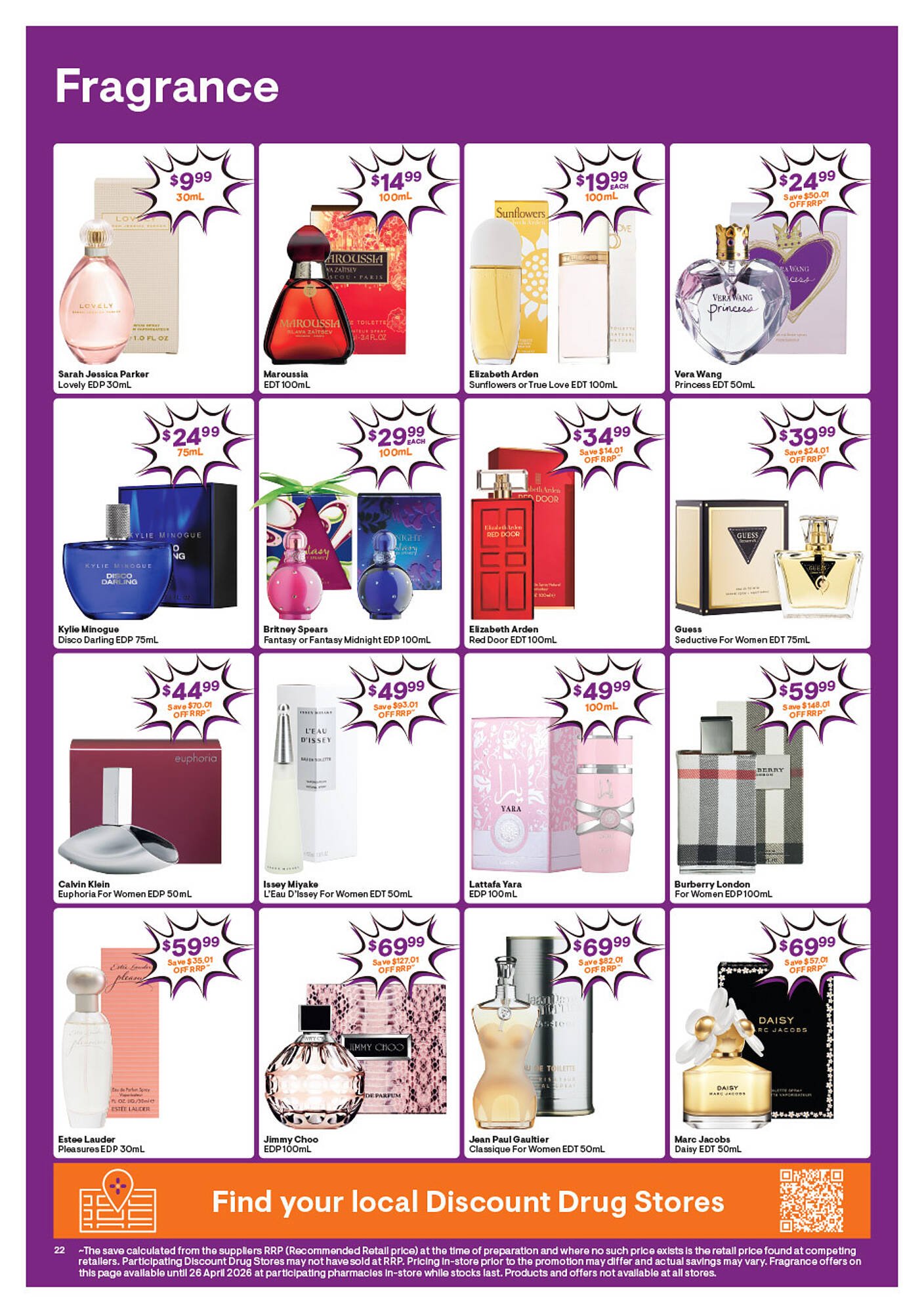 Discount Drug Stores catalogue (2026-04-13 - 2026-04-26) | 23