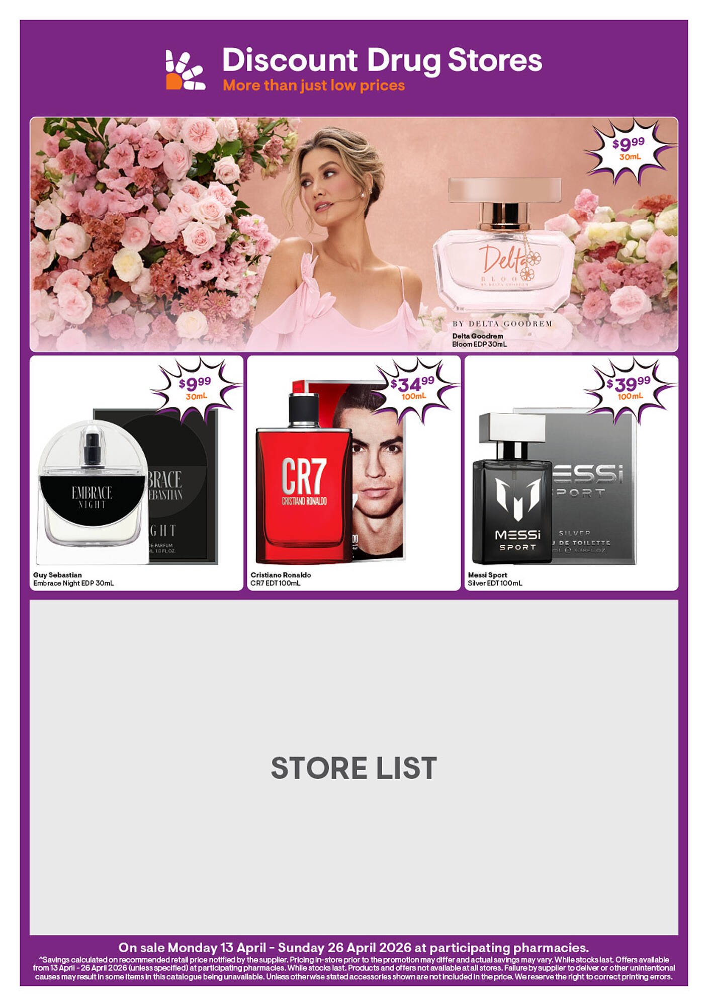 Discount Drug Stores catalogue (2026-04-13 - 2026-04-26) | 25