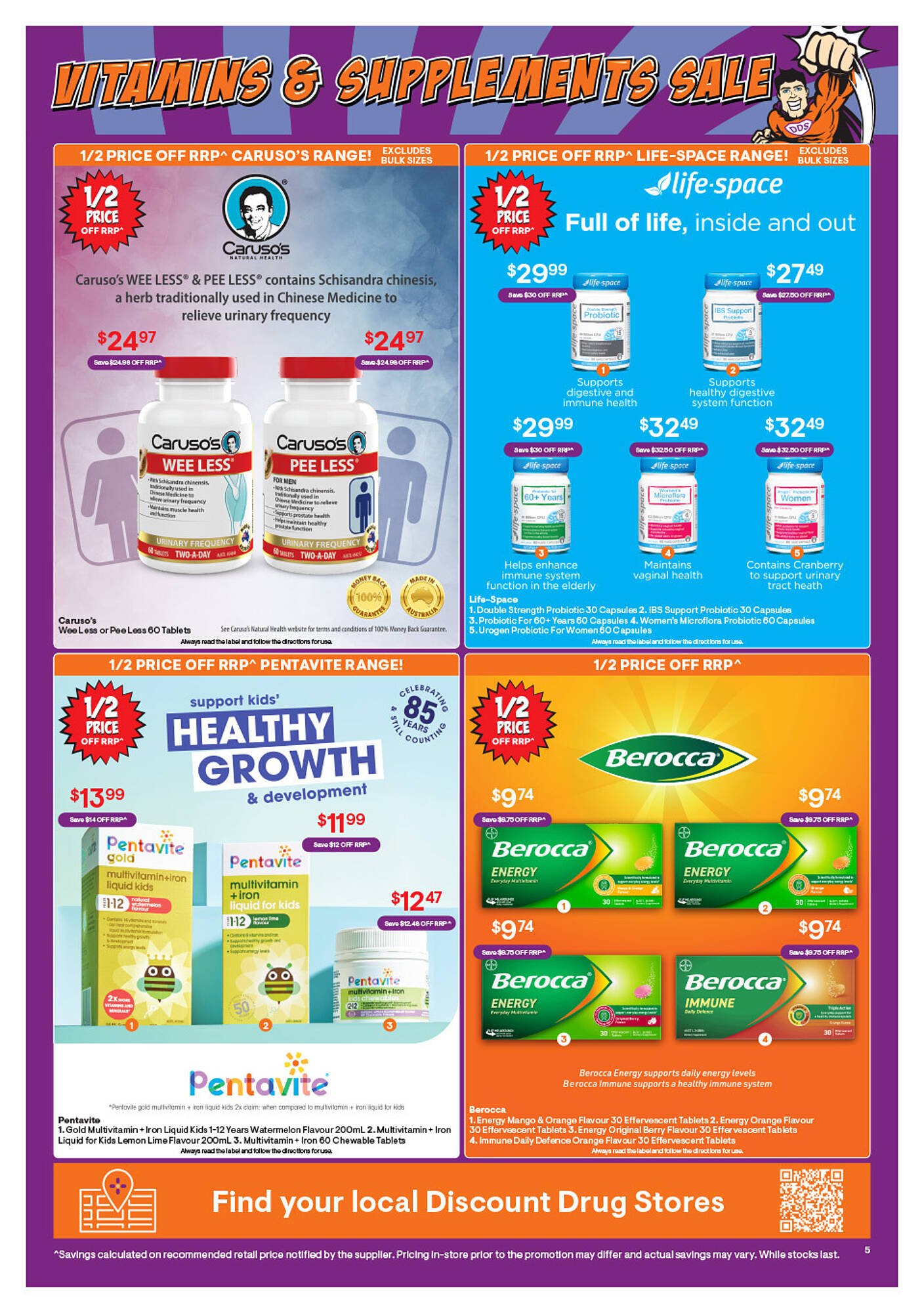 Discount Drug Stores catalogue (2026-04-13 - 2026-04-26) | 6