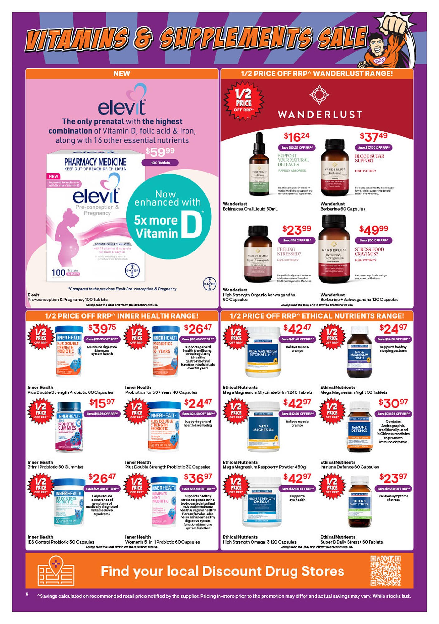 Discount Drug Stores catalogue (2026-04-13 - 2026-04-26) | 7