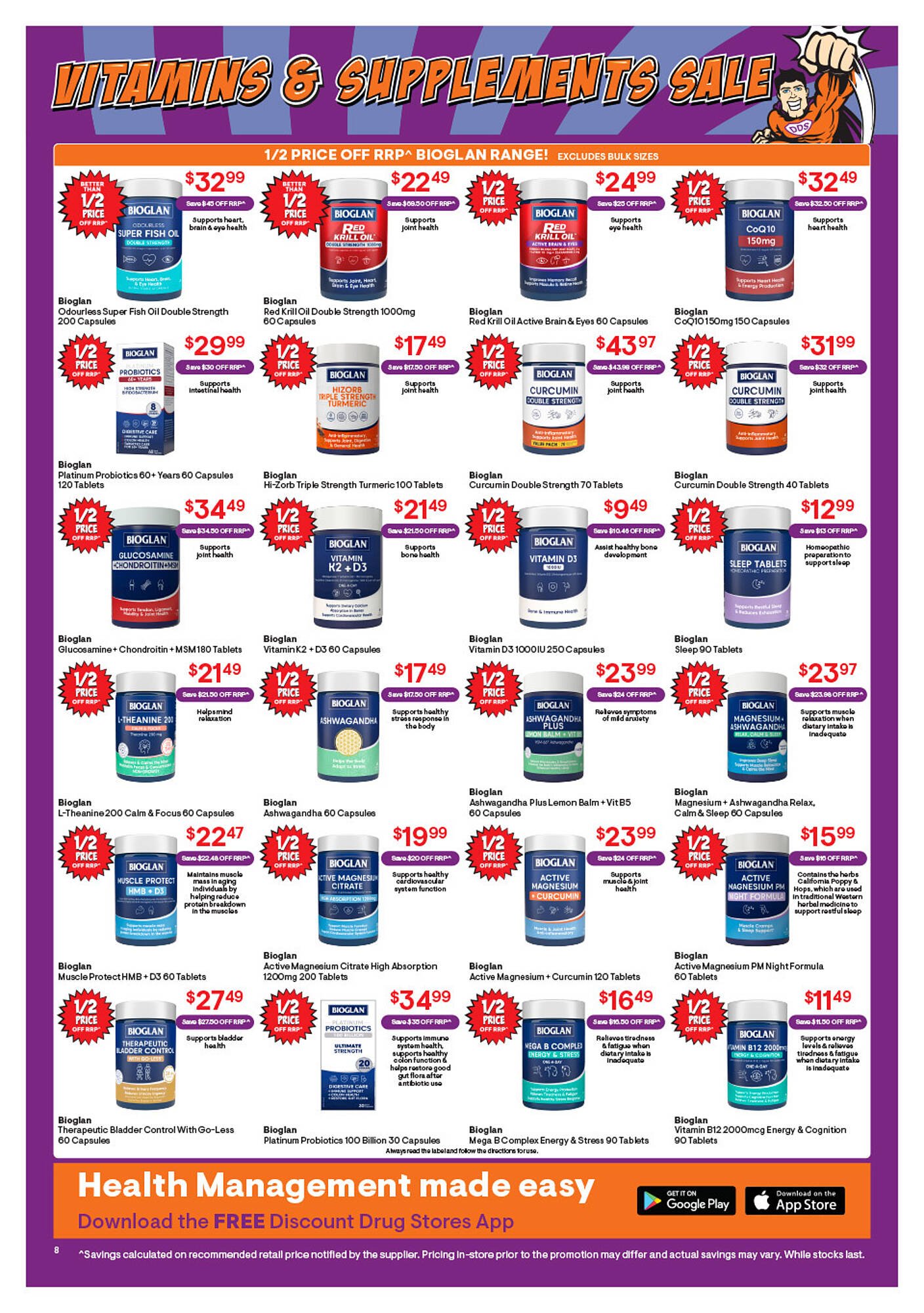 Discount Drug Stores catalogue (2026-04-13 - 2026-04-26) | 9