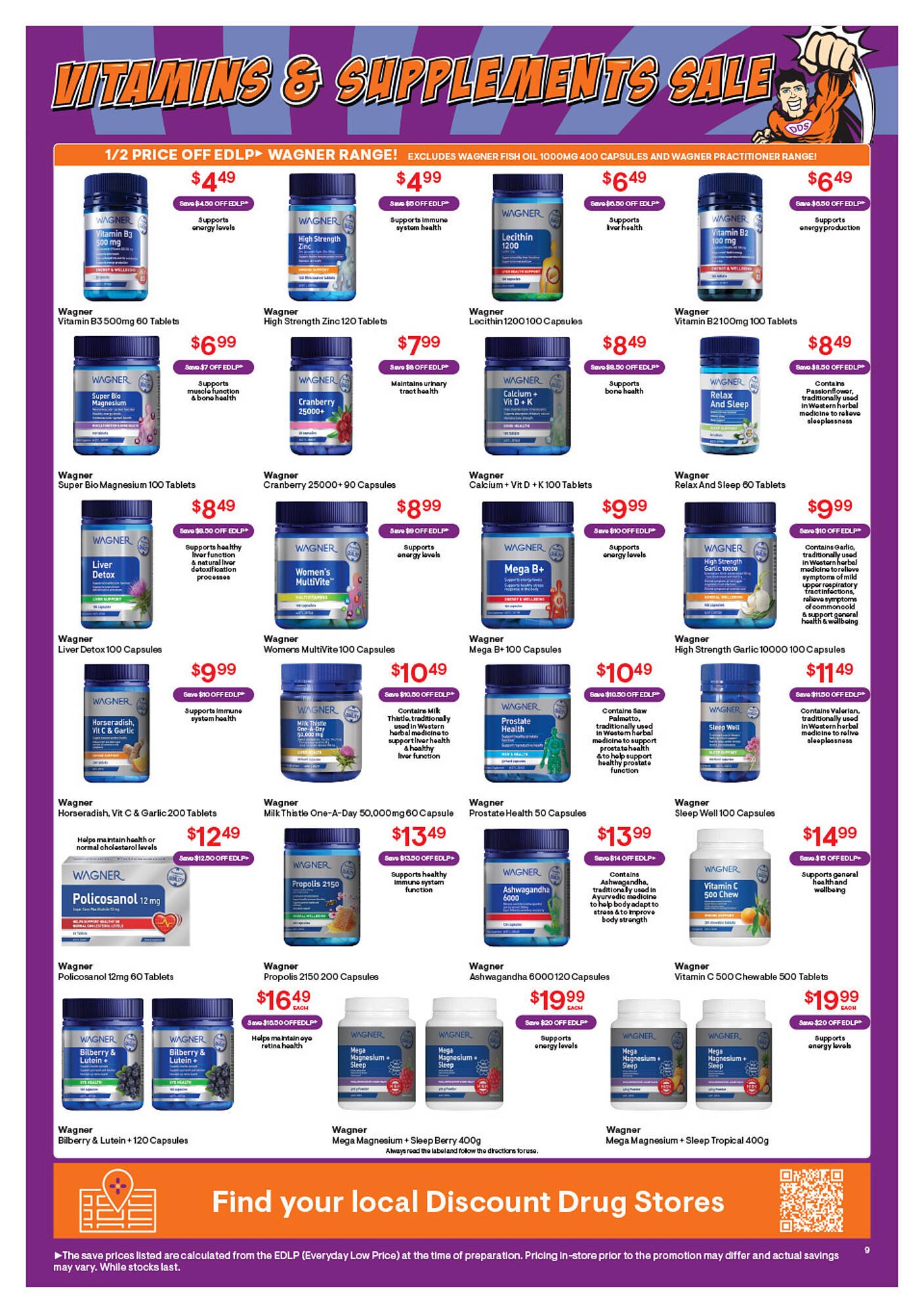 Discount Drug Stores catalogue (2026-04-13 - 2026-04-26) | 10