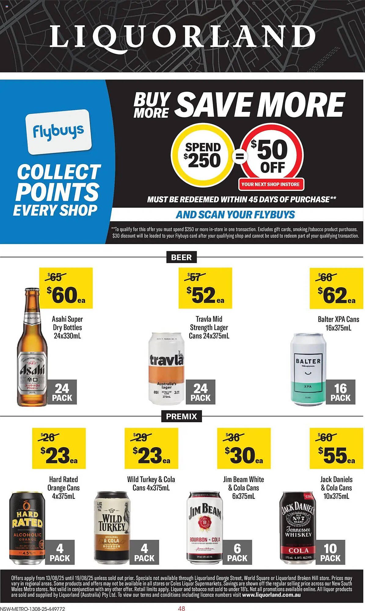 Liquorland catalogue (2025-08-13 - 2025-08-19) | 1