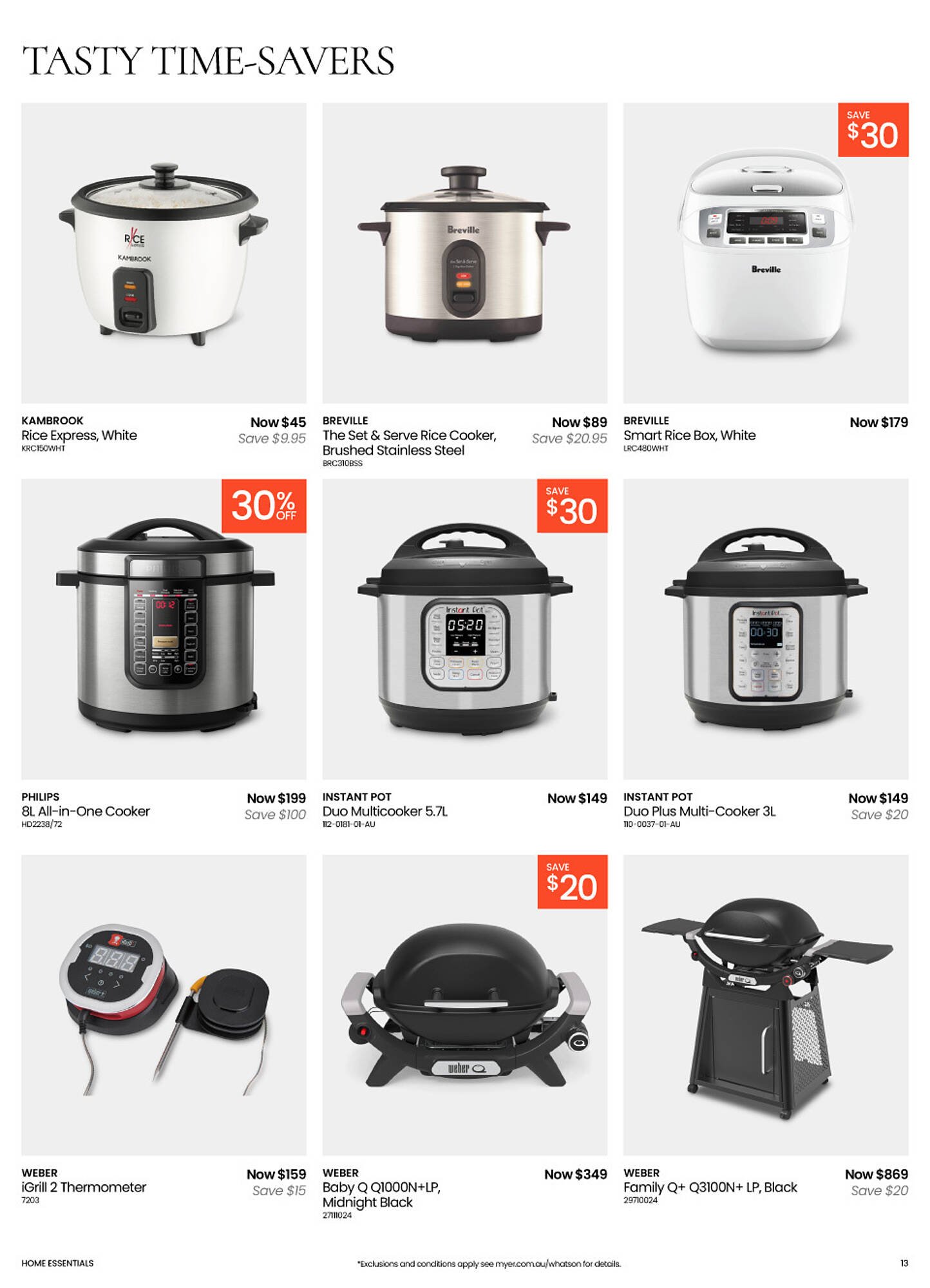 Myer catalogue (2026-02-10 - 2026-03-01) | 13